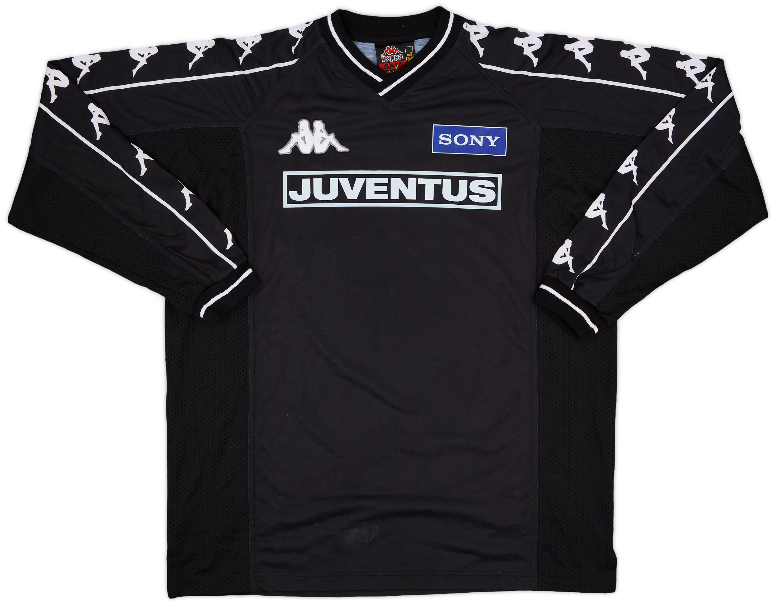 vintage Kappa JUVENTUS サッカーシャツ 黒 vintage Kappa JUVENTUS サッカーシャツ 黒 - メルカリ