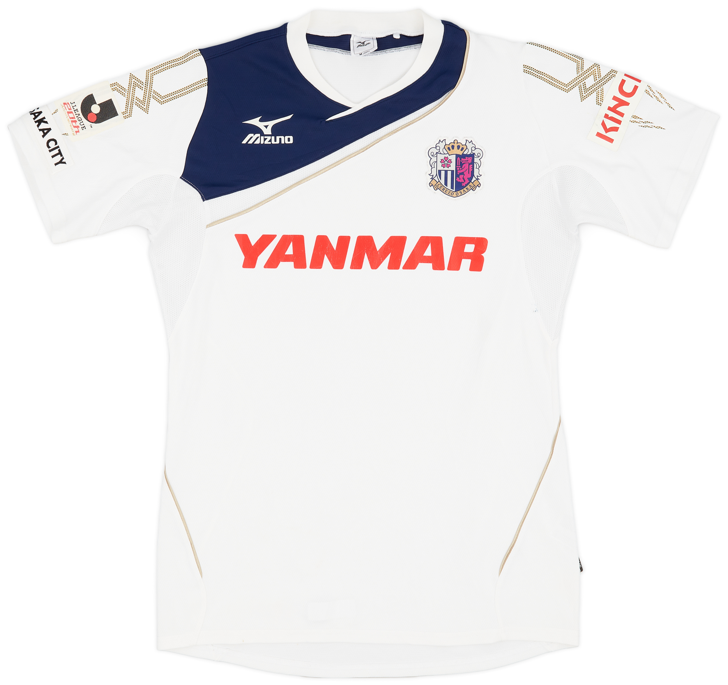 MIZUNO - 決定版！Cerezo OSAKA Practice shirt 362eda5272a4c7cbca31411bc2037e