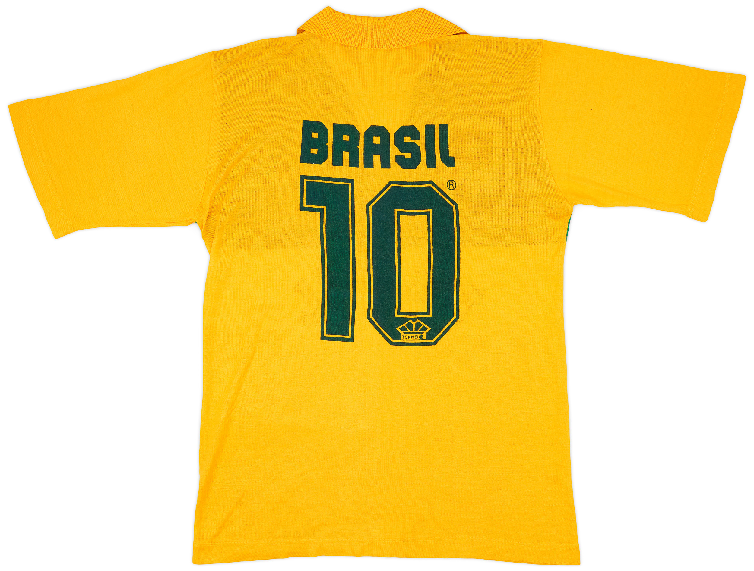 1980s Brazil Dias Sport Leisure Tee Brasil #10 - 8/10 - (L)