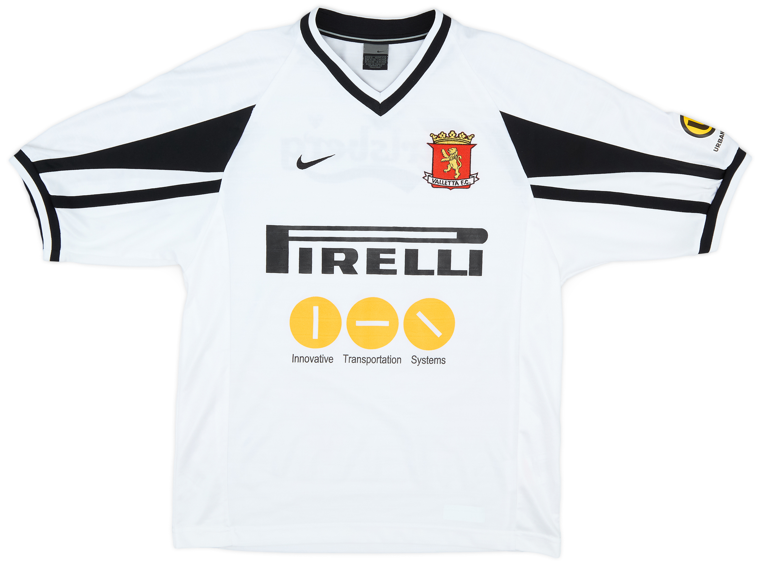 Valletta F.C. ユニフォーム