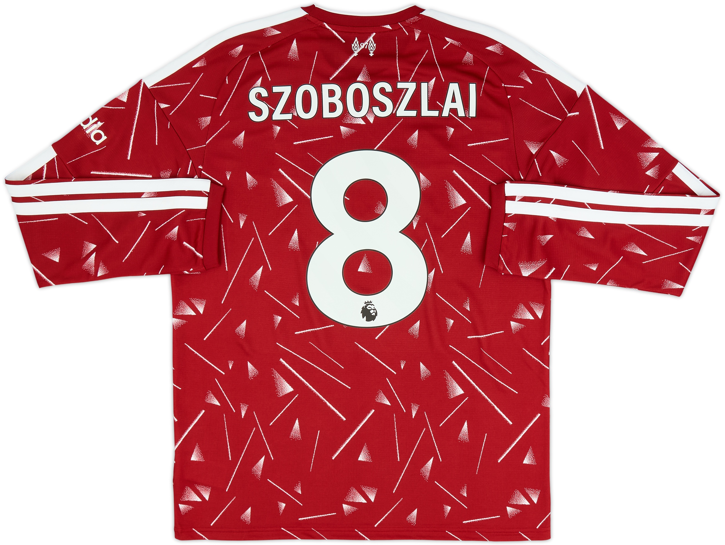 2026-27 Liverpool Home L/S Shirt Szoboszlai #8