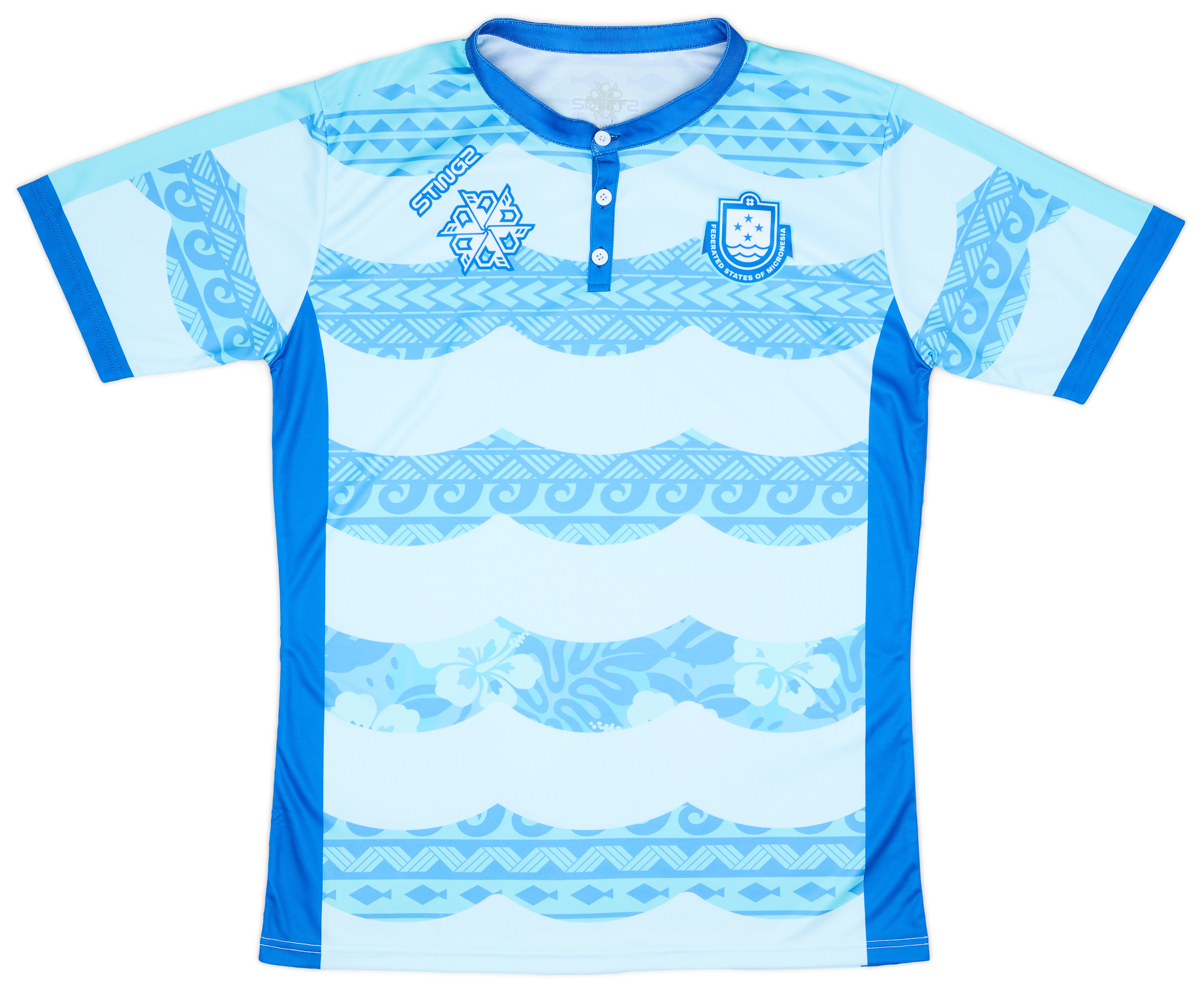 2024 25 Federated States of Micronesia Home Shirt