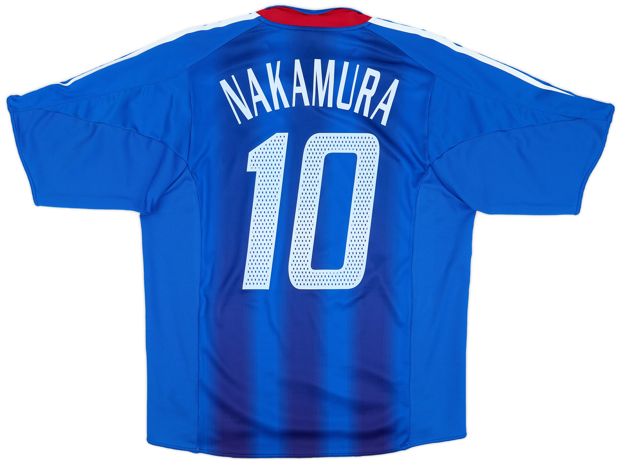 2004-06 Japan Home Shirt Nakamura #10 - 6/10 - (M)