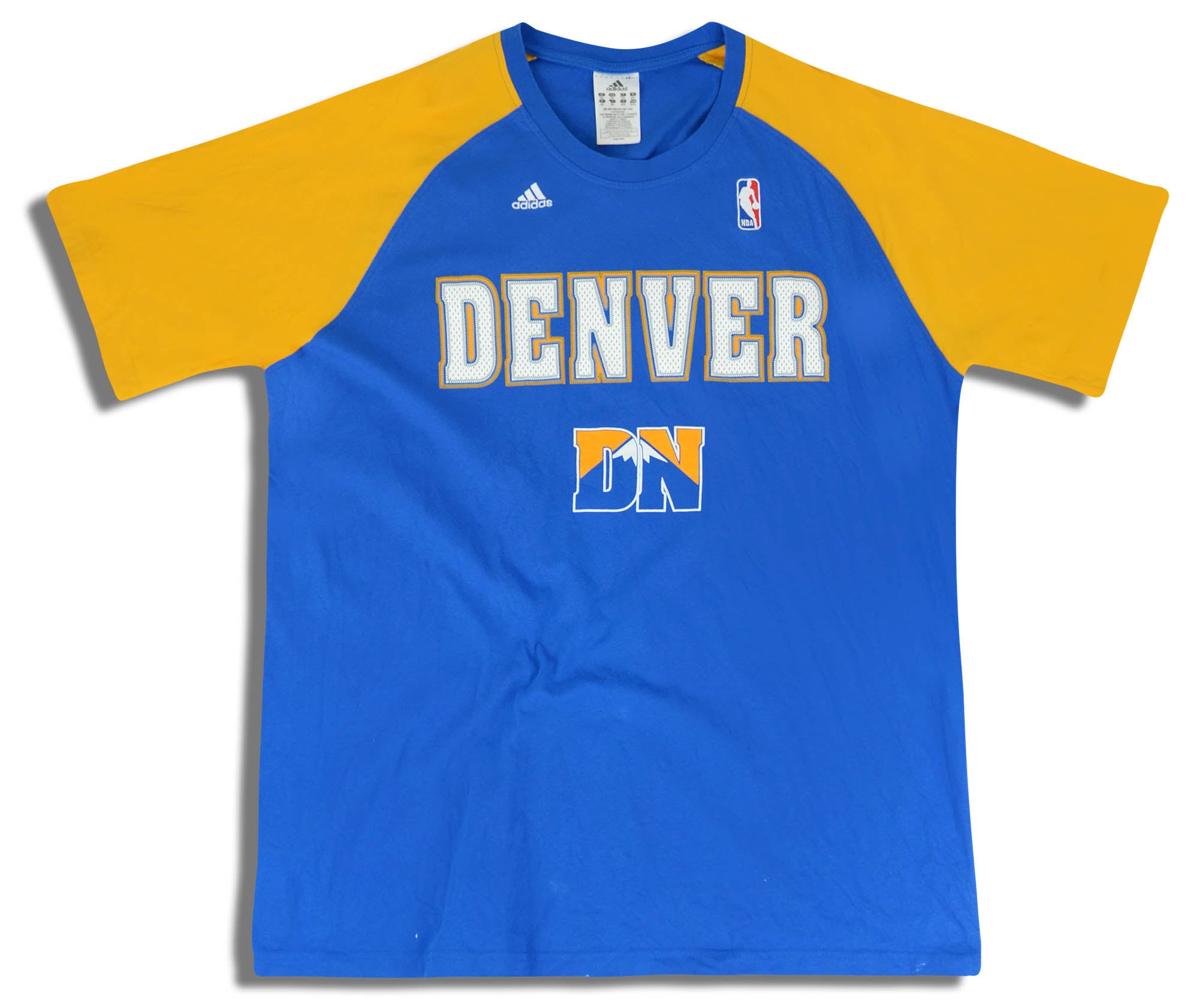 2006-08 Denver Nuggets Iverson #3 adidas Tee XXL