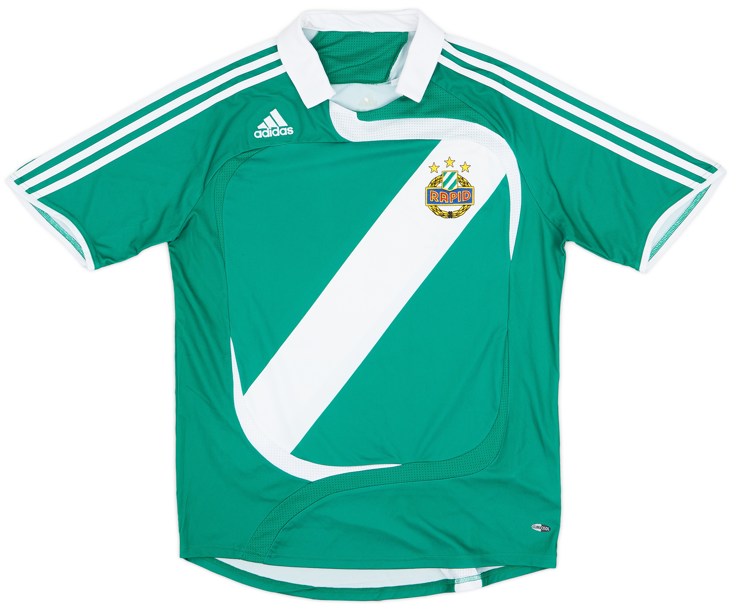2008-09 Rapid Vienna Home Shirt - 7/10 - (M)