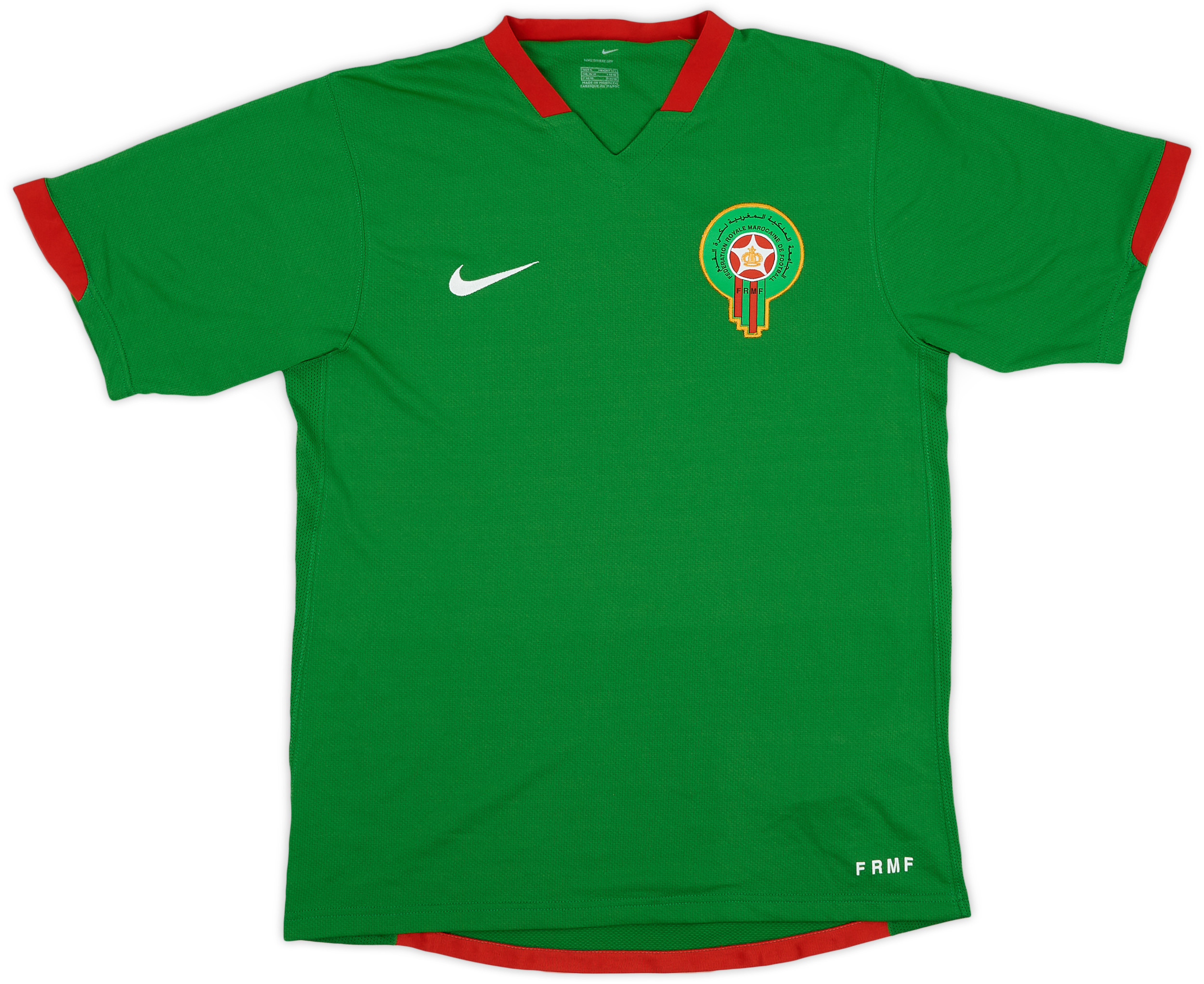 2006-07 Morocco Home Shirt - 8/10 - (S)