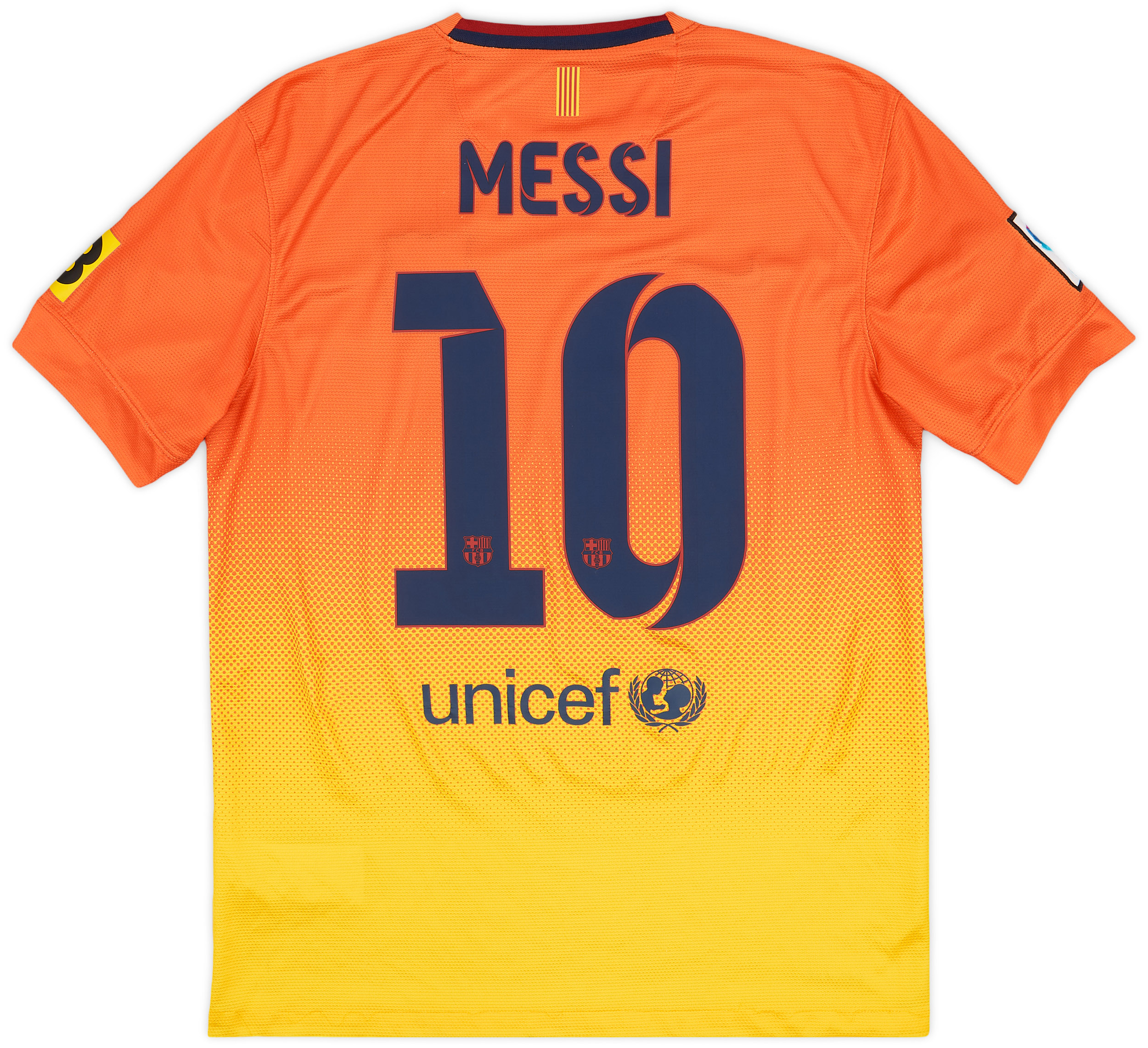 Barcelona to replace UNICEF on shirts with UN refugee charity Barcelona to replace UNICEF on shirts with UN refugee charity