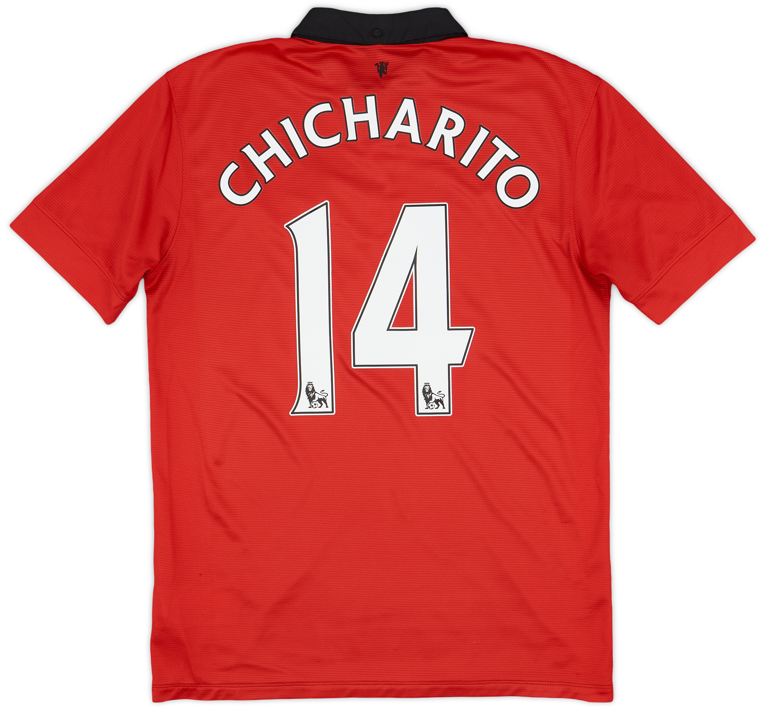 2013-14 Manchester United Home Shirt Chicharito #14 - 5/10 - (M)