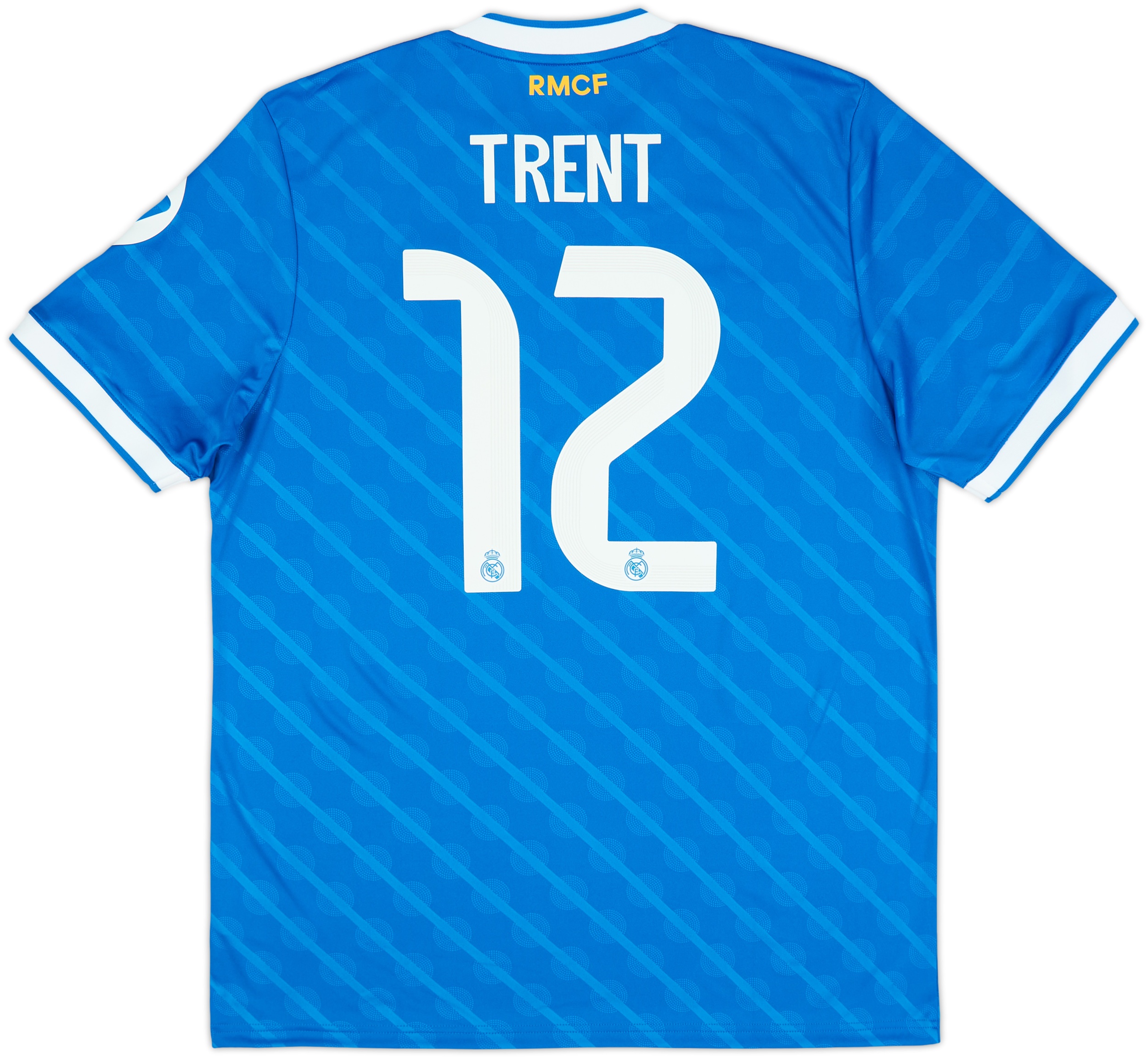 2025-26 Real Madrid Third Shirt Trent #12
