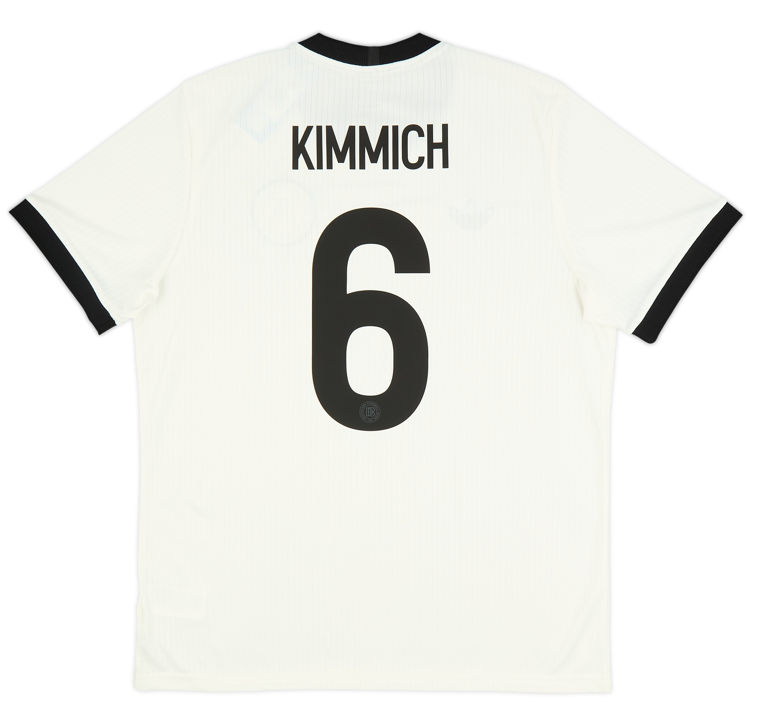 2025-26 Germany 125th Anniversary Shirt Kimmich #6