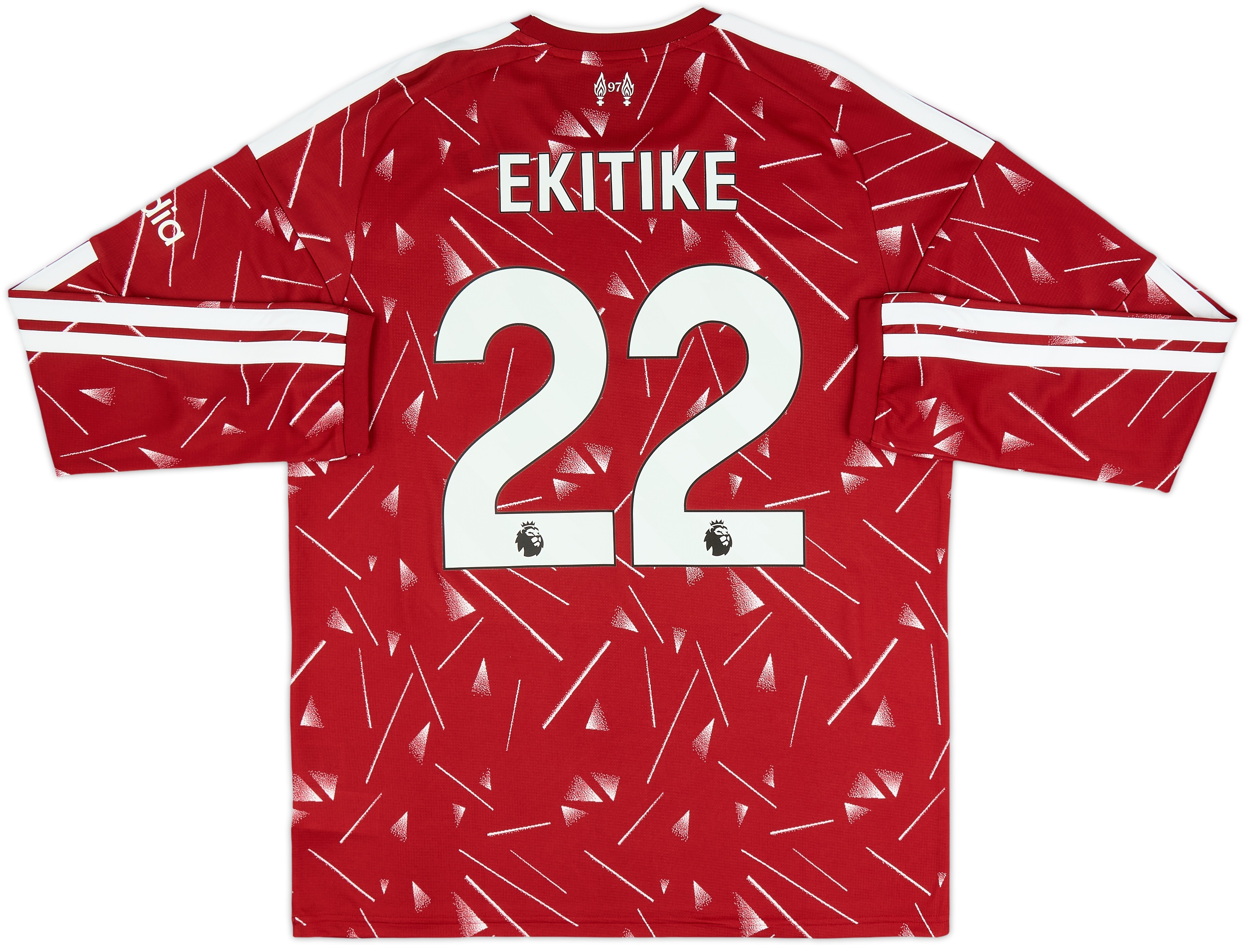 2026-27 Liverpool Home L/S Shirt Ekitike #22
