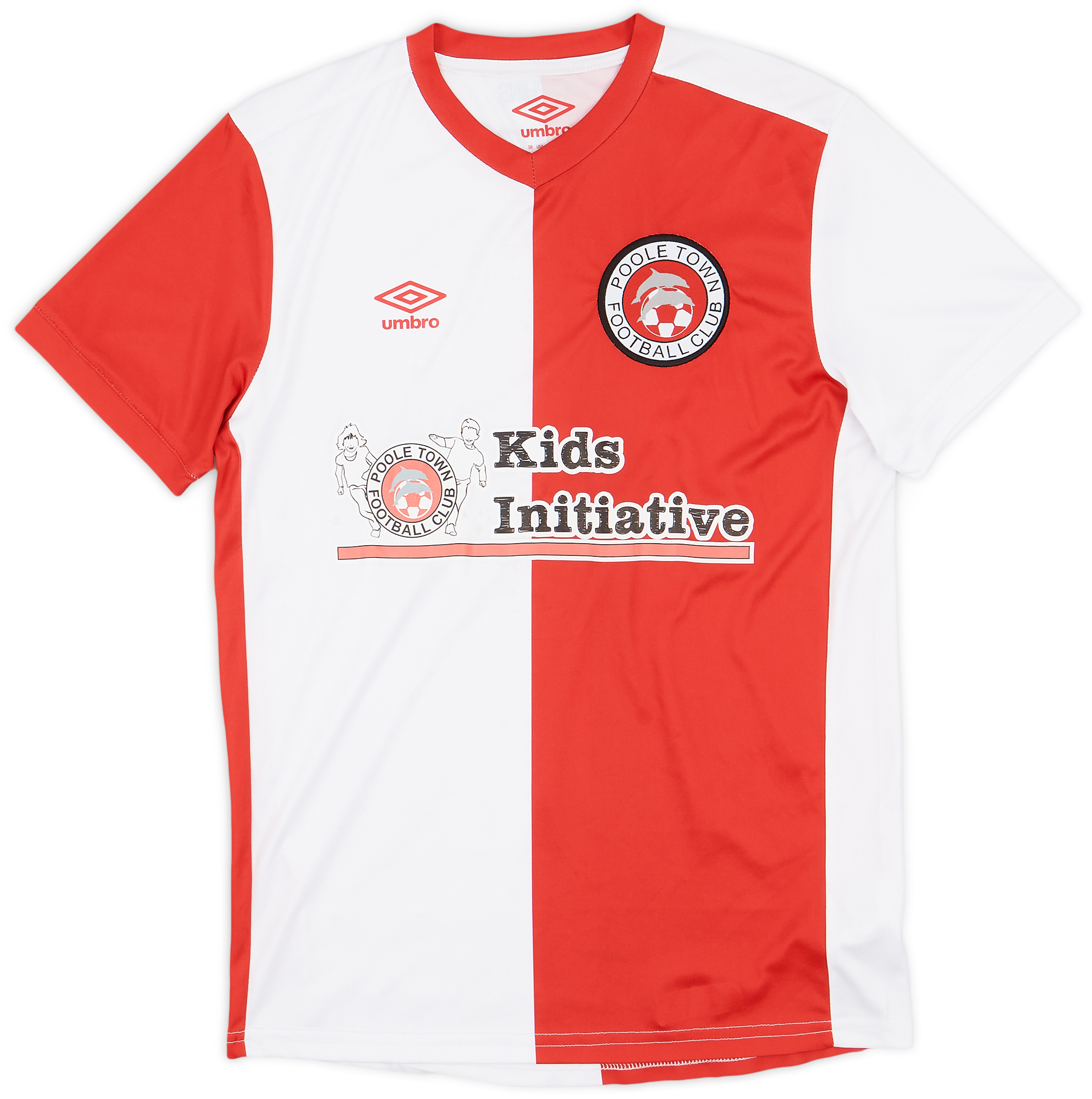 2019-20 Poole Town Home Shirt - 9/10 - (XL.Boys)