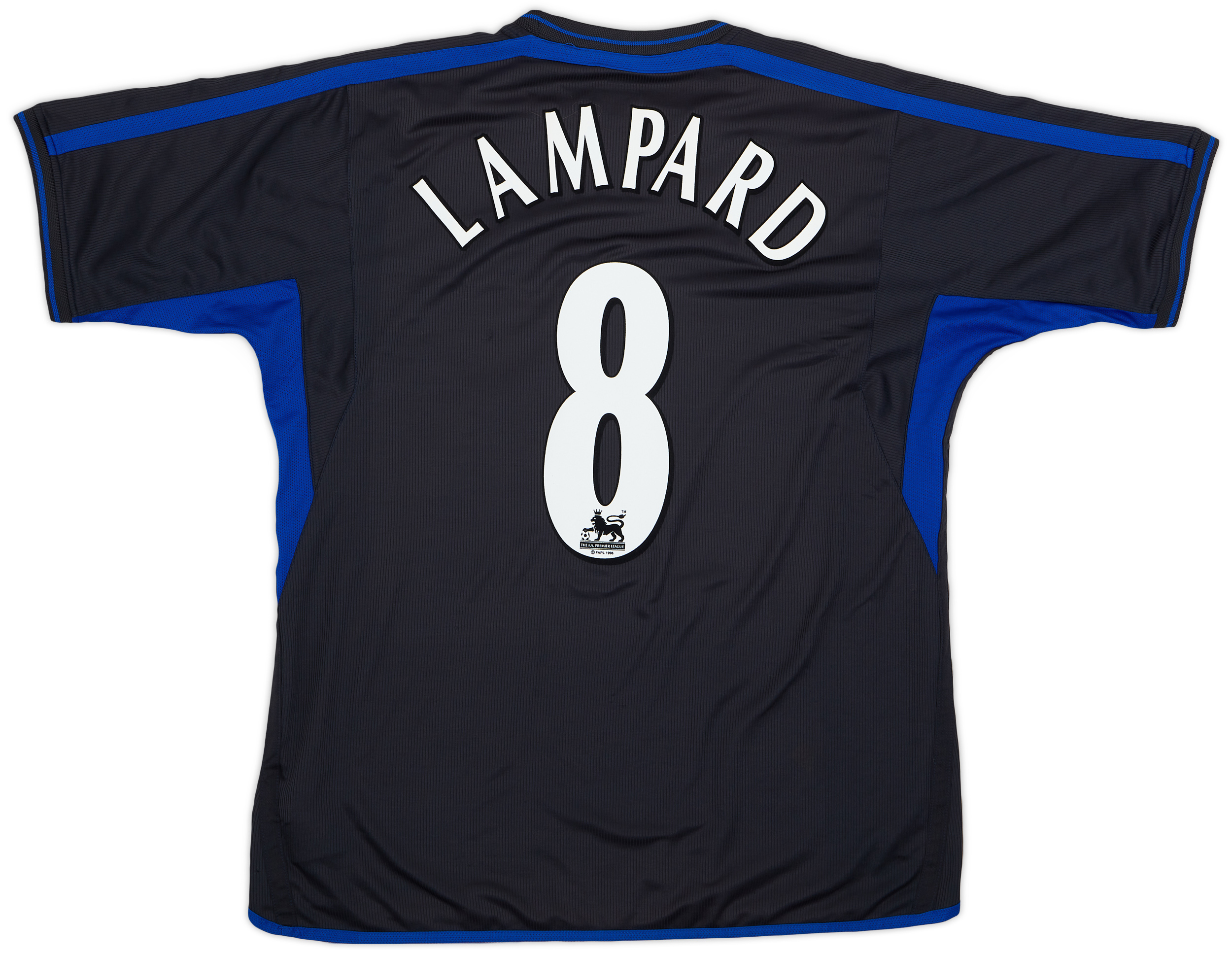2002-04 Chelsea Away Shirt Lampard #8 - 6/10 - (XL)