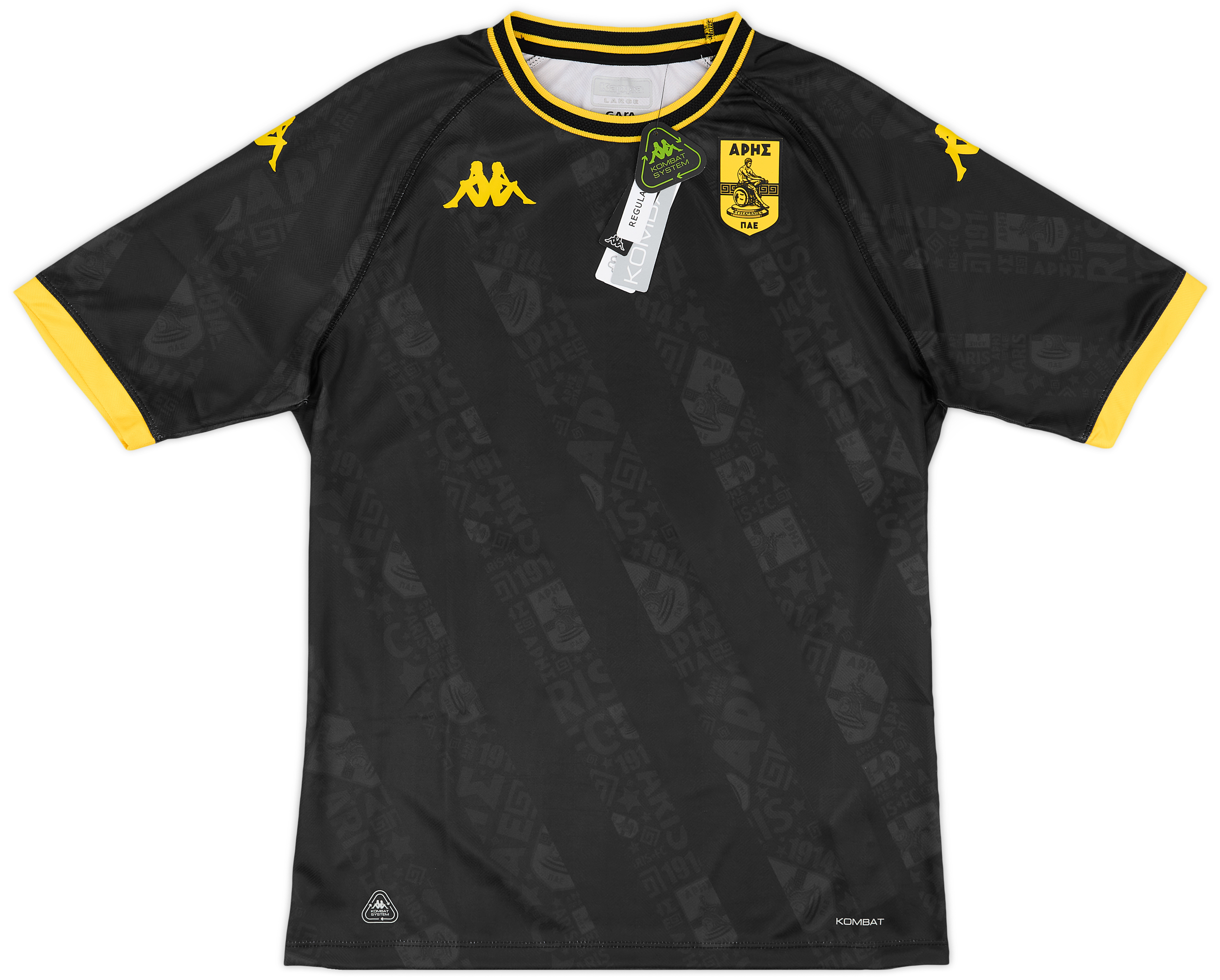 2024-25 Aris Thessaloniki Away Shirt