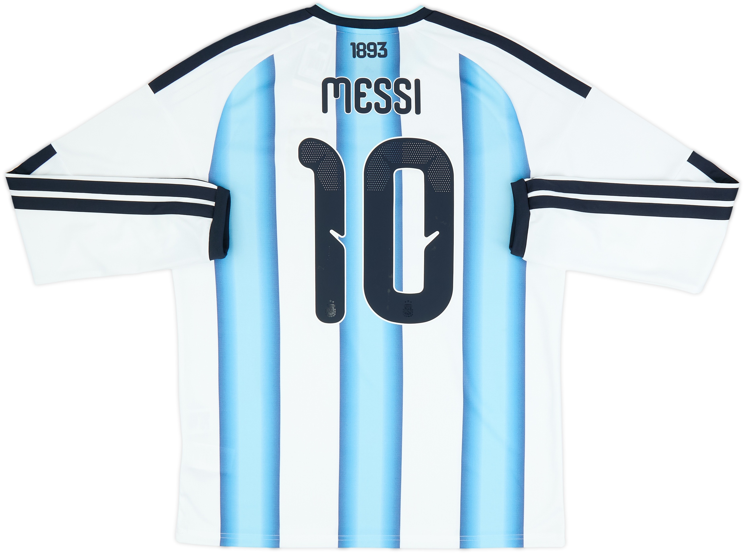 2026-27 Argentina Home L/S Shirt Messi #10