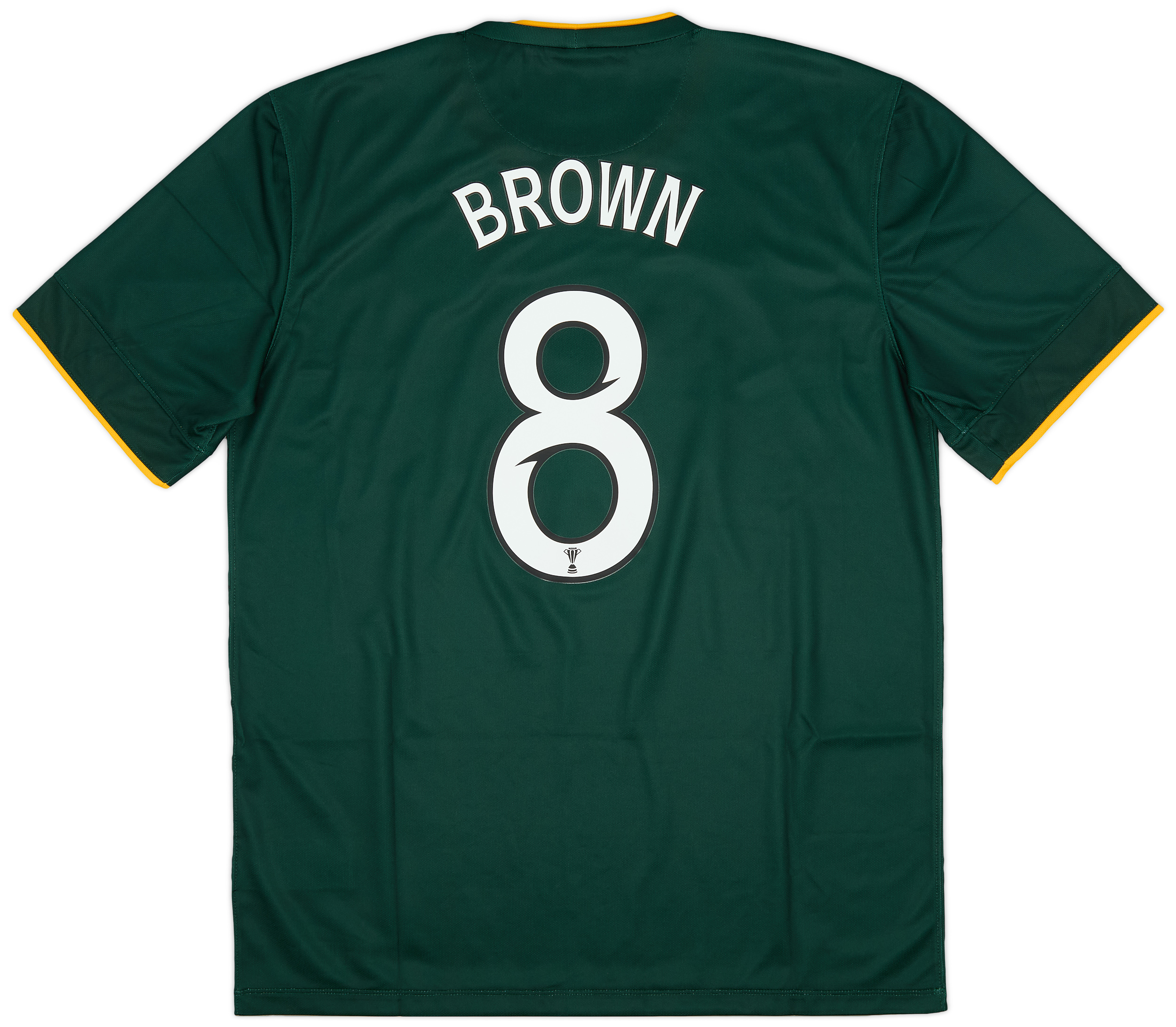 2014-15 Celtic Away Shirt Brown #8 (L)