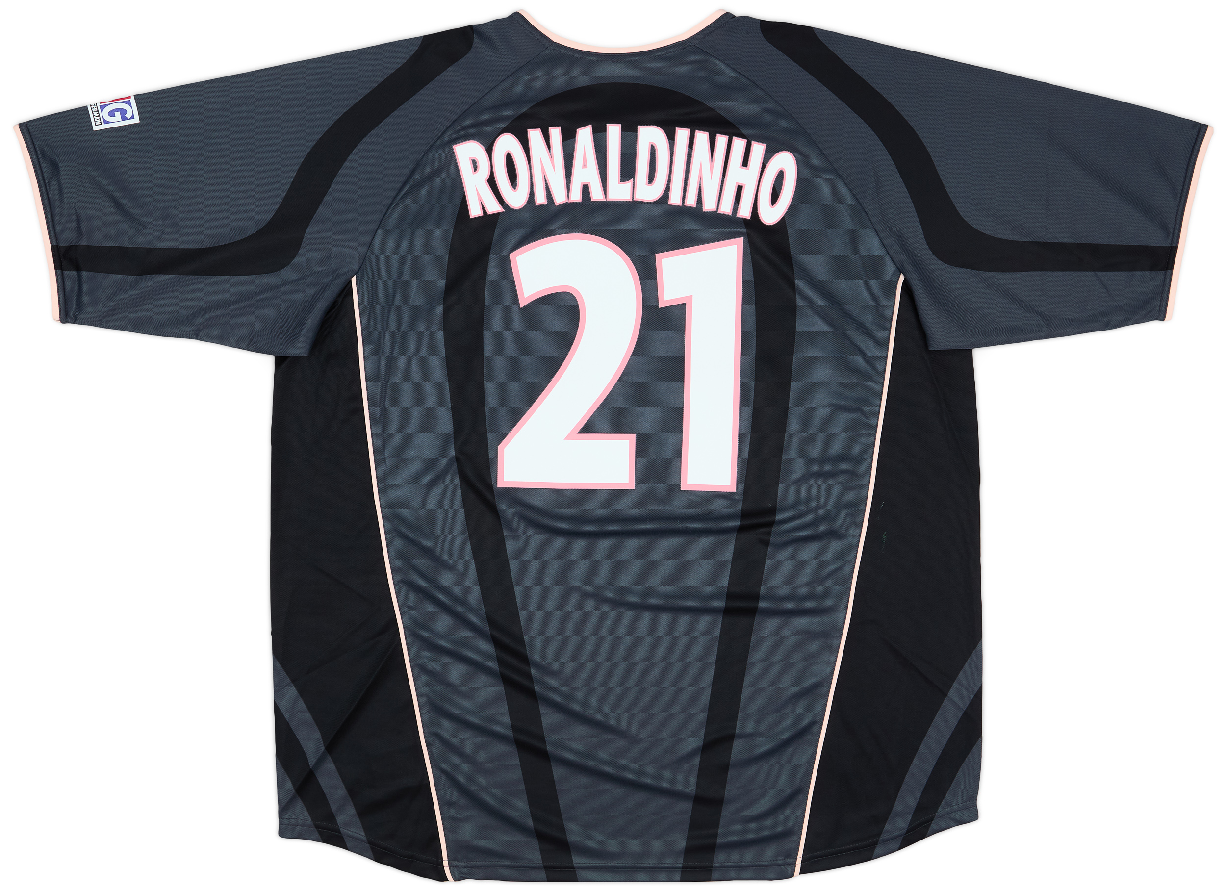 Maillot foot retro et vintage - PSG extérieur 2000/2001 – Le Maillot