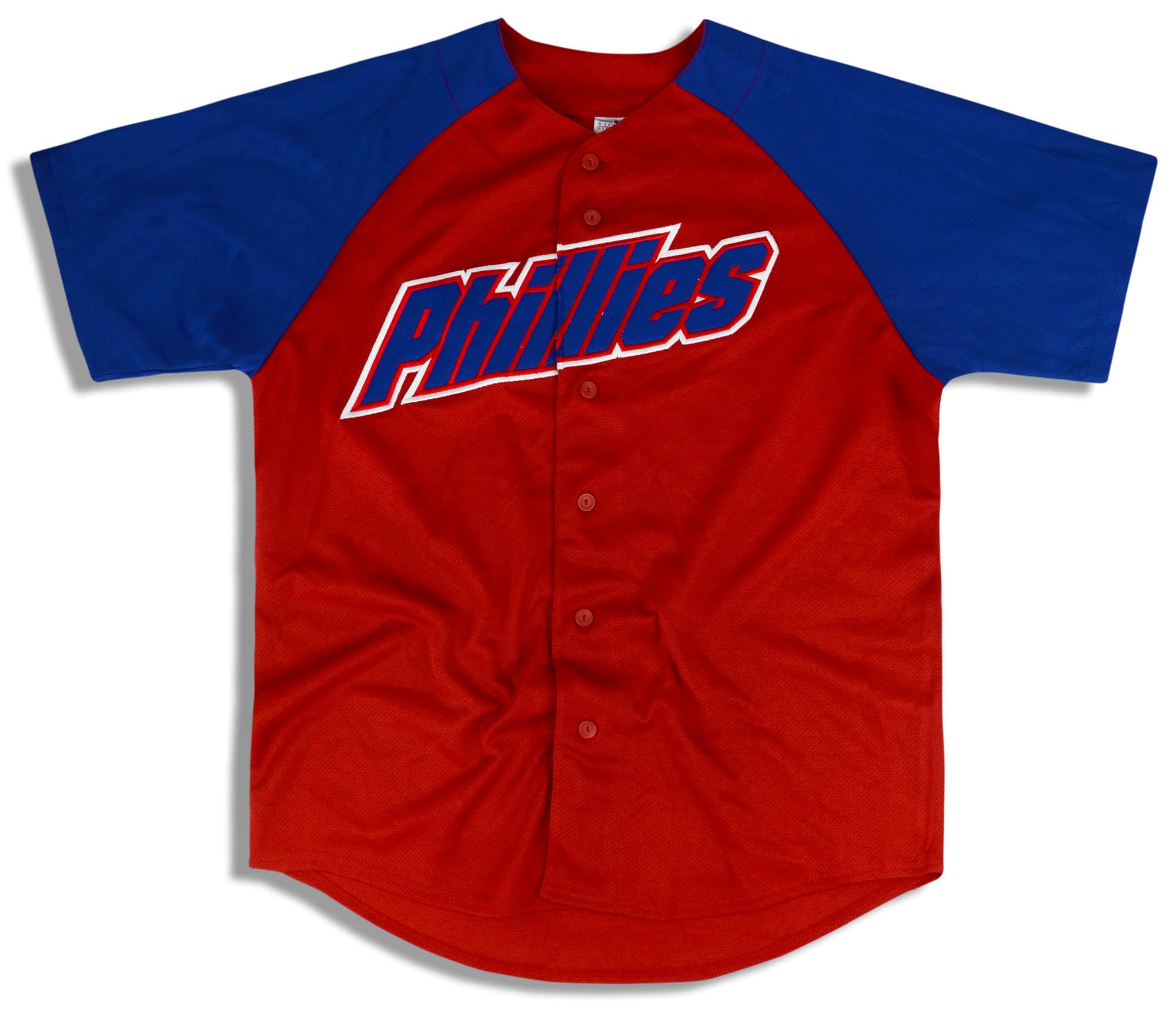 2000s Philadelphia Phillies Majestic Jersey L
