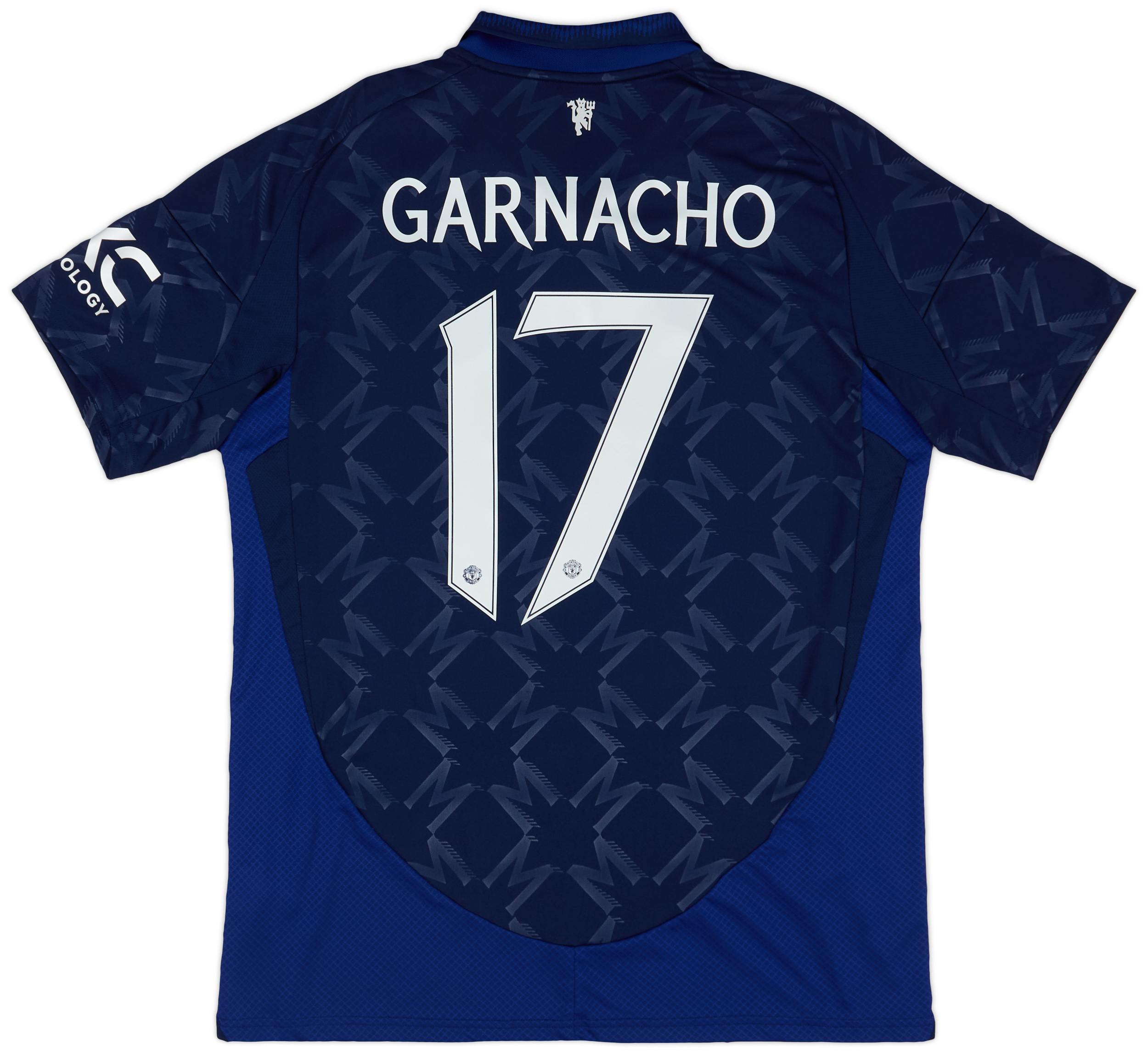 2024-25 Manchester United Away Shirt Garnacho #17