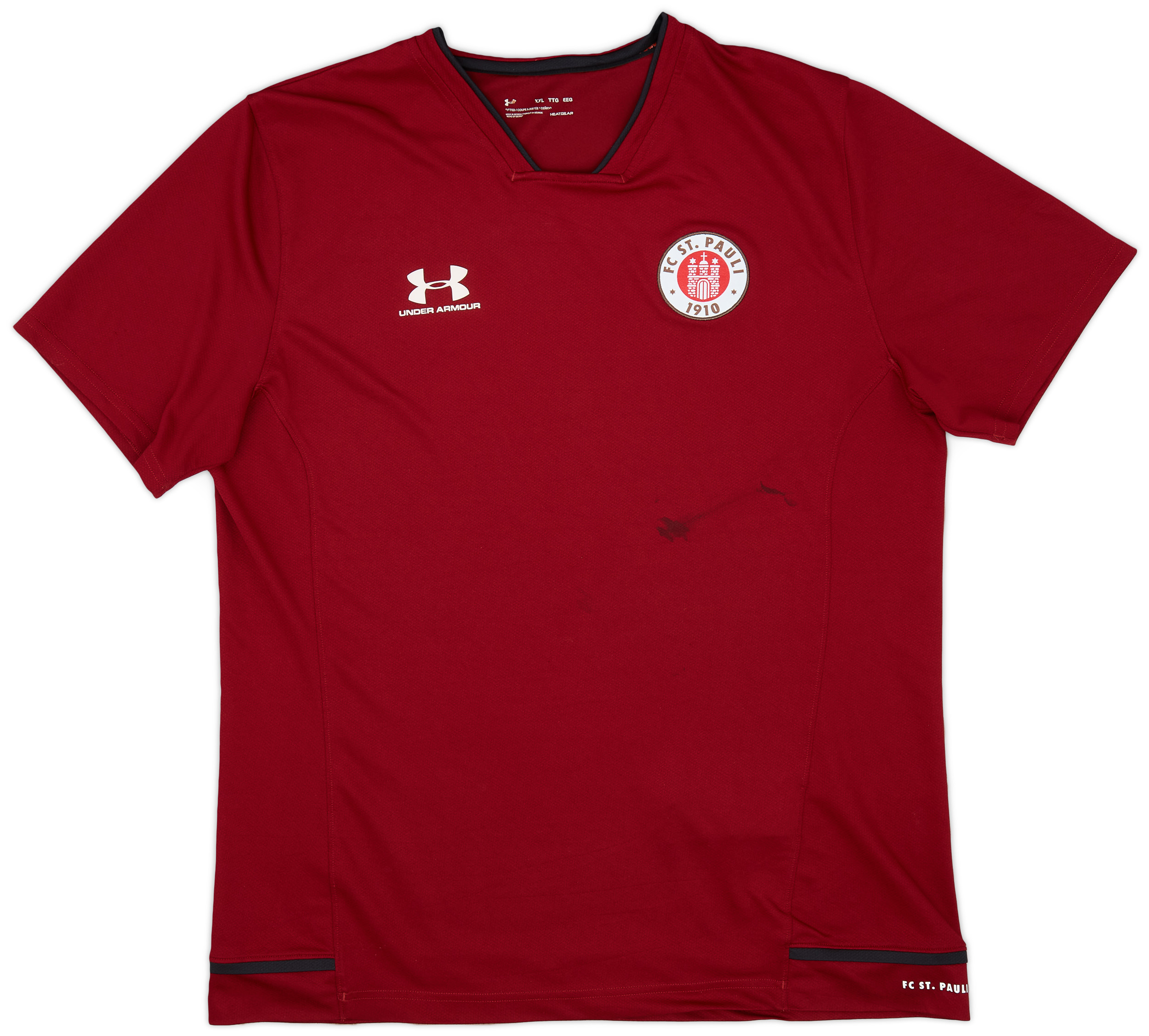 Under Armour St Pauli Polo Shirt Polo Under Armour FC St Pauli 16