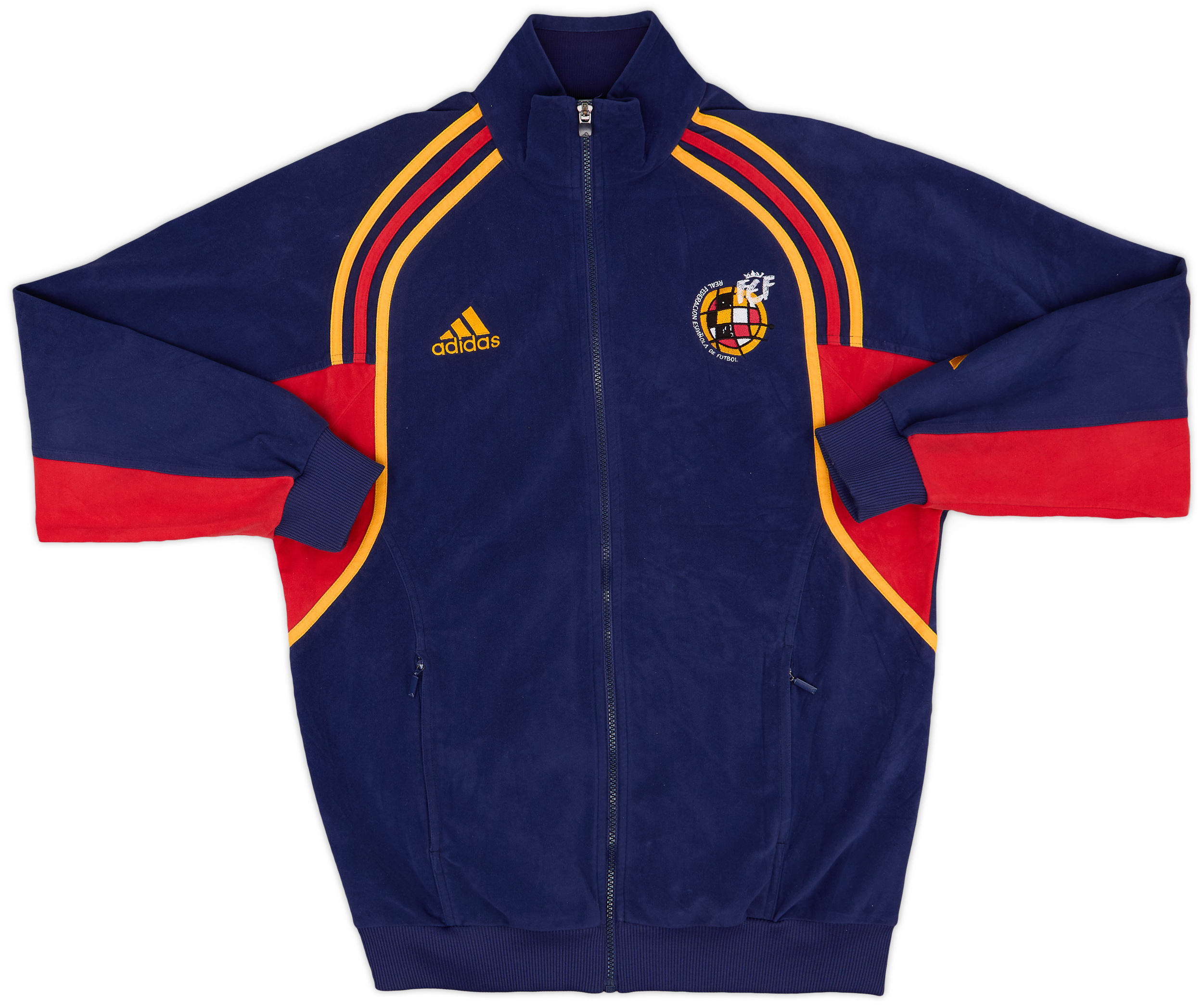 1999-00 Spain adidas Track Jacket - 7/10 - (XL.Boys)