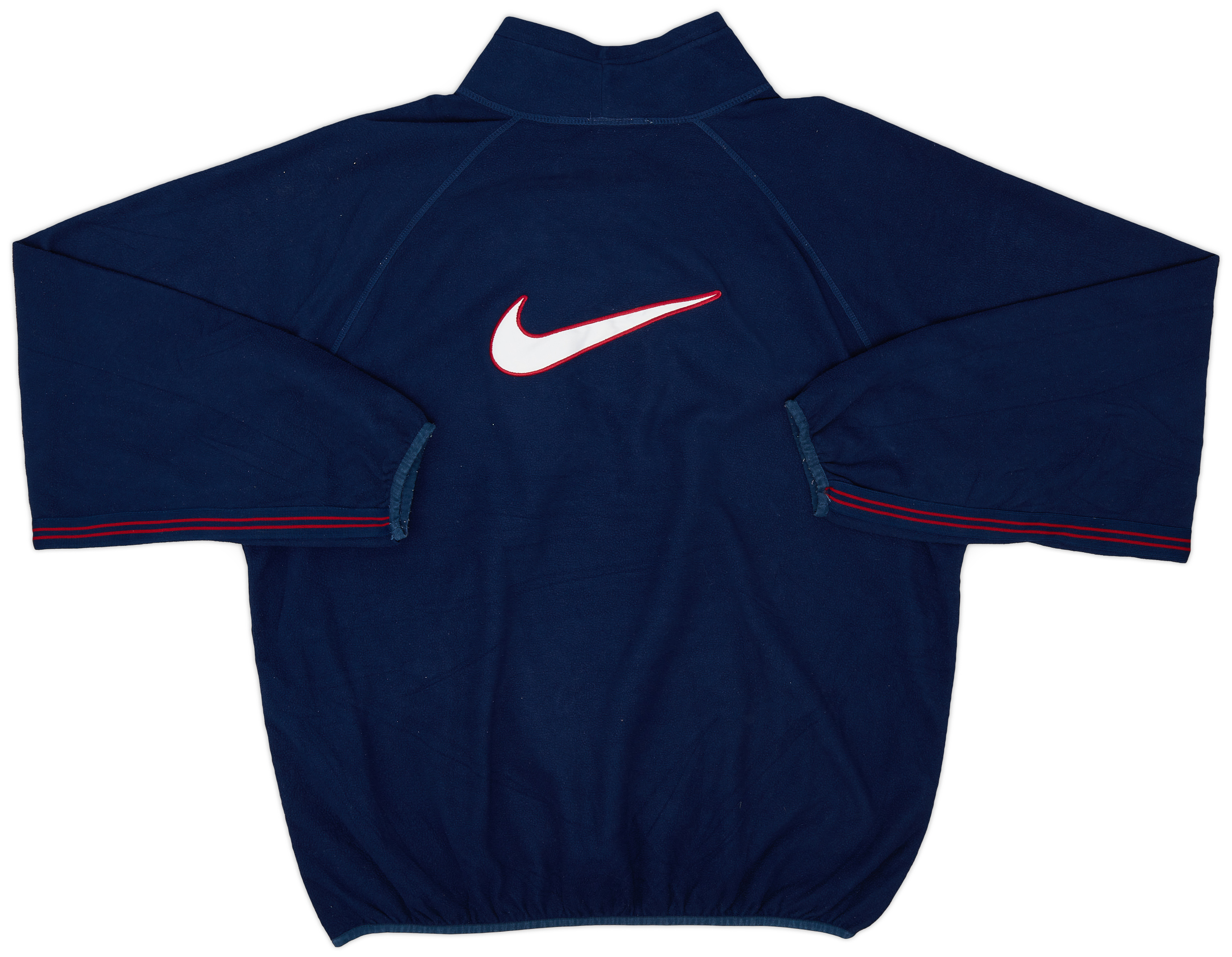 1998-99 Barcelona Nike Fleece Sweat Top - 9/10 - (M)