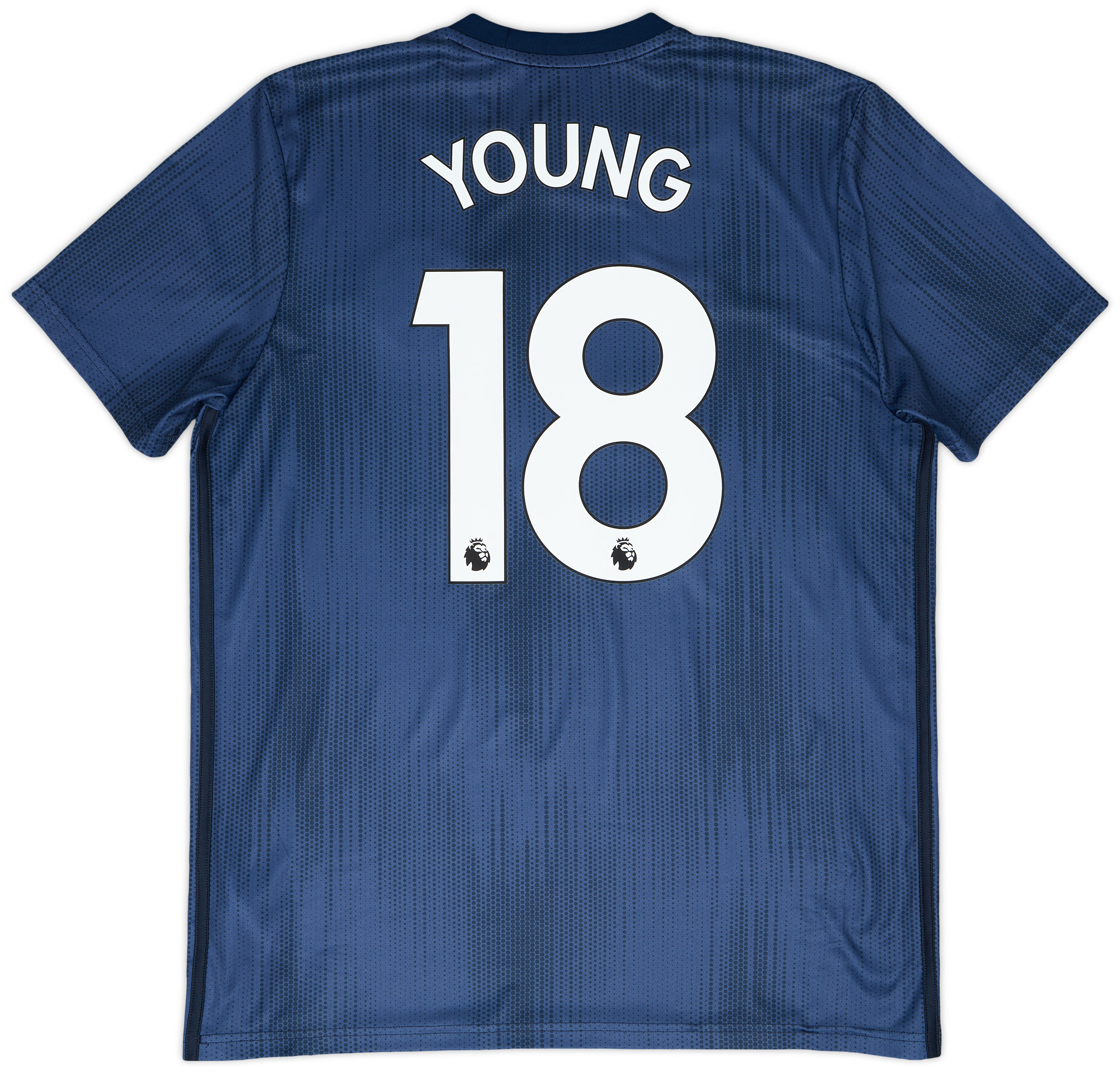 2018-19 Manchester United Third Shirt Young #18 - 10/10 - (L)