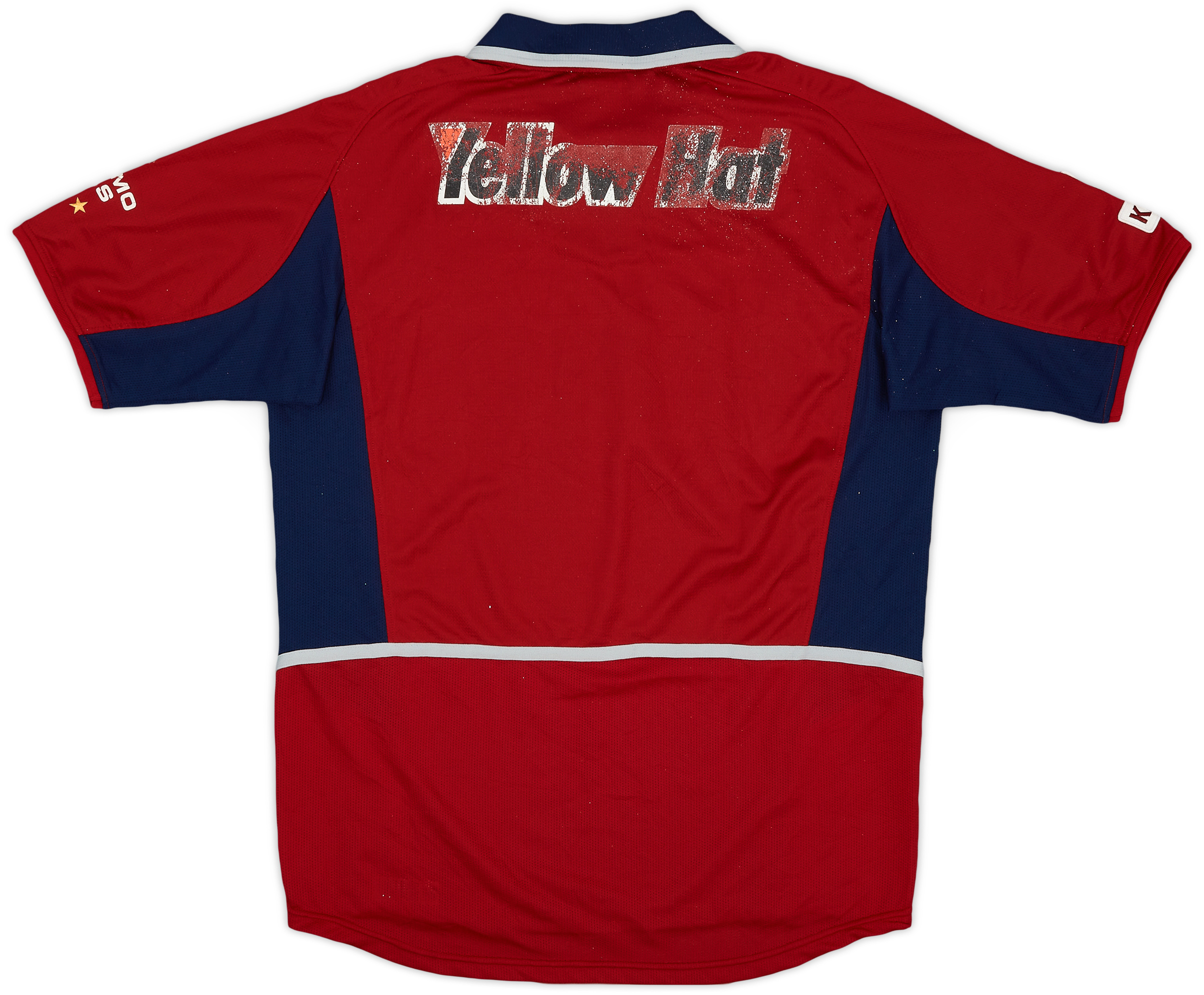 KASHIMA ANTLERS 1997)Umbroサッカーユニフォーム背番号 1997 Kashima Antlers Home Shirt - 8/10 - (M)