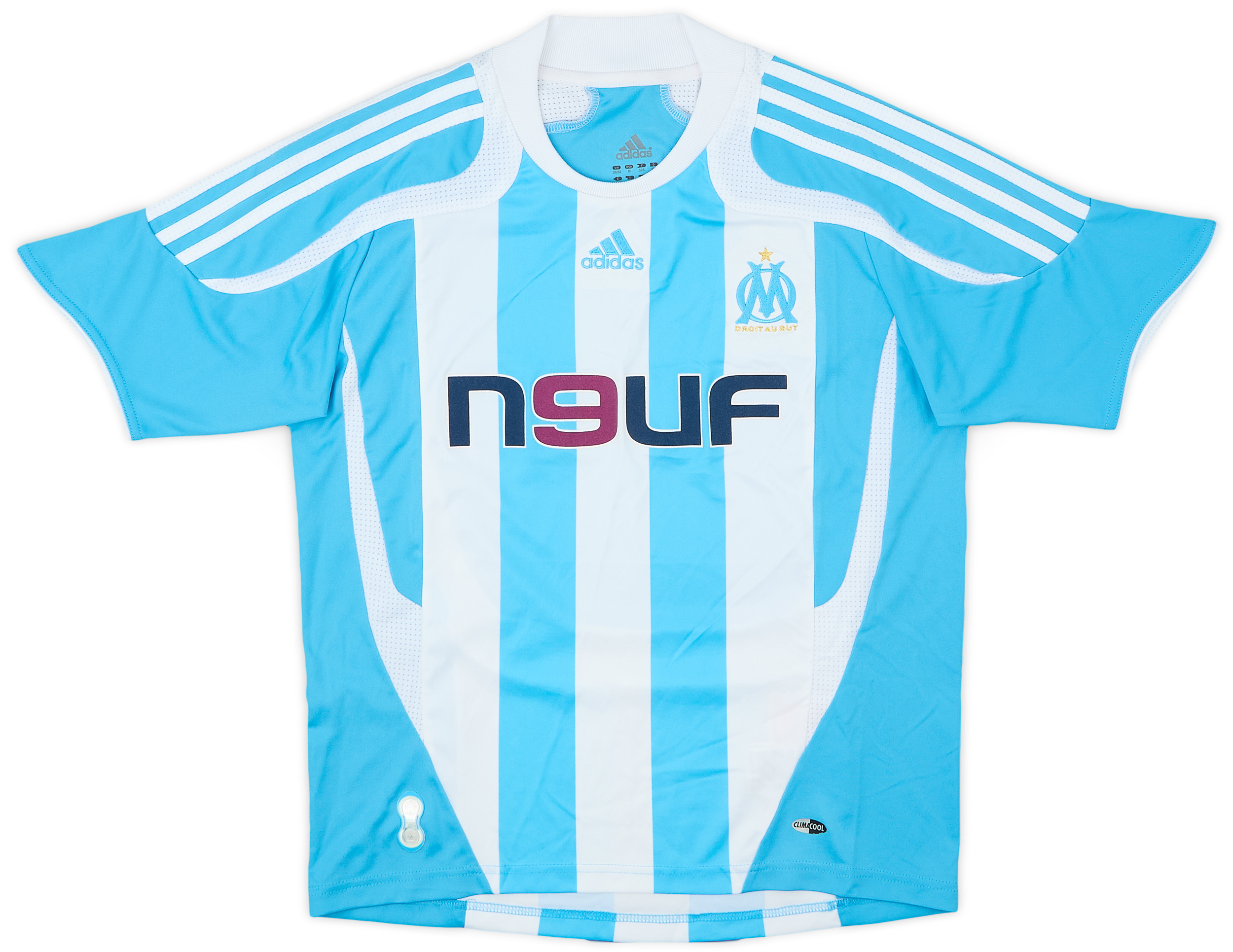 Maillot De Fooball Retro Olympique De Marseille 2007 2008 main image 1