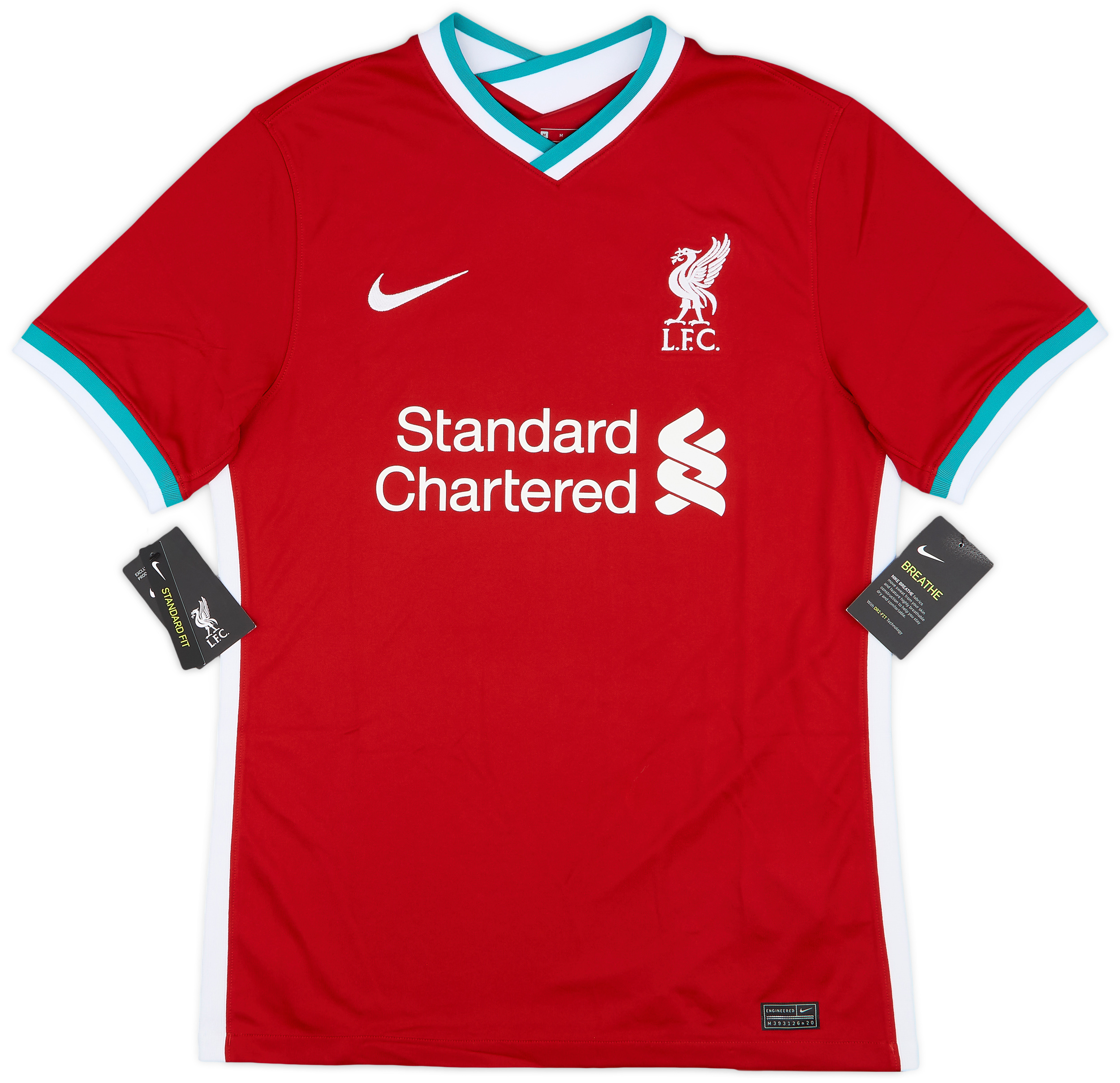 2021-22 Liverpool Authentic Home Shirt M.Salah #11 (XS)