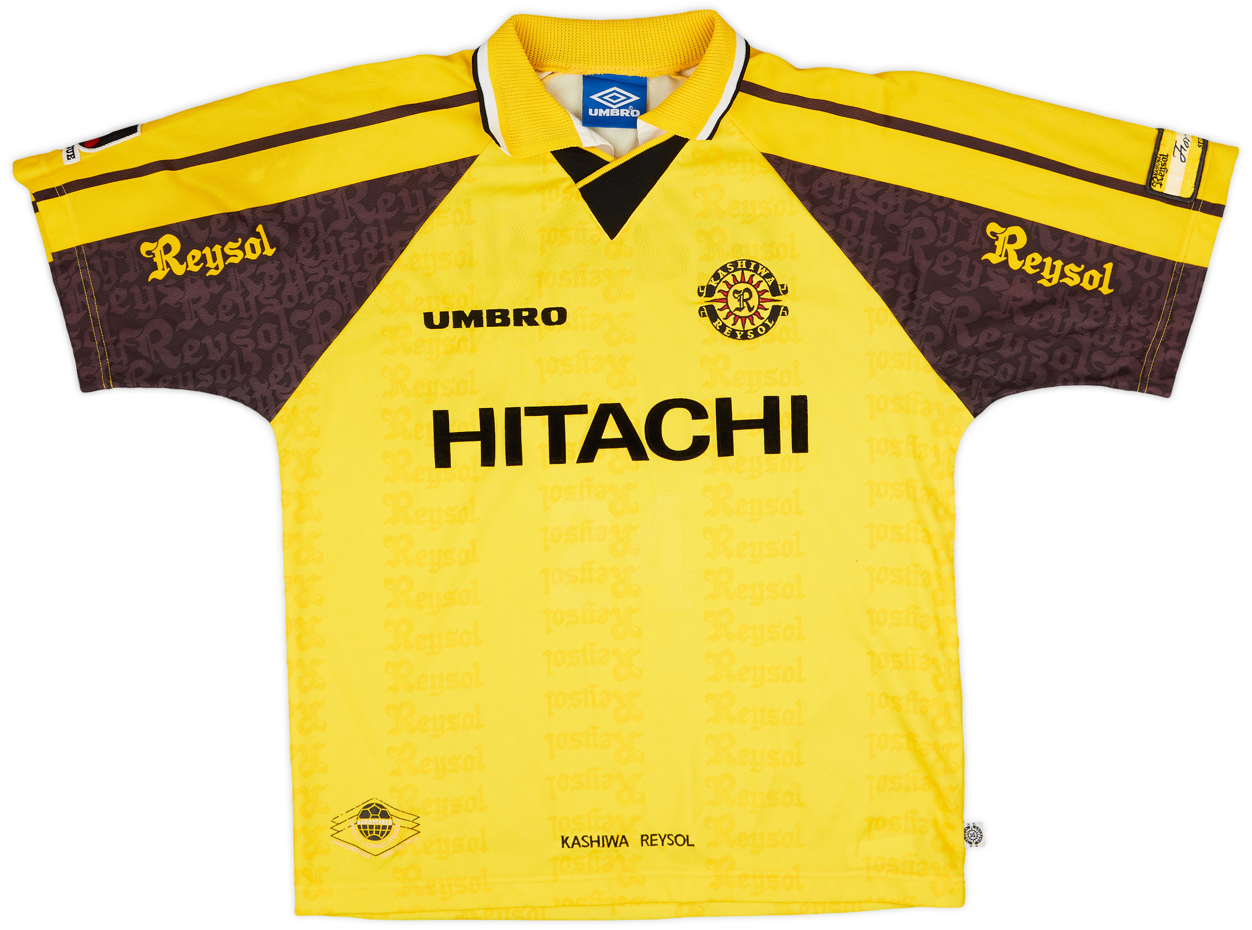 KASHIWA REYSOL 2013優勝記念シャツ 柏レイソル 2013年天皇杯優勝記念Tシャツ ブラック タグ付き