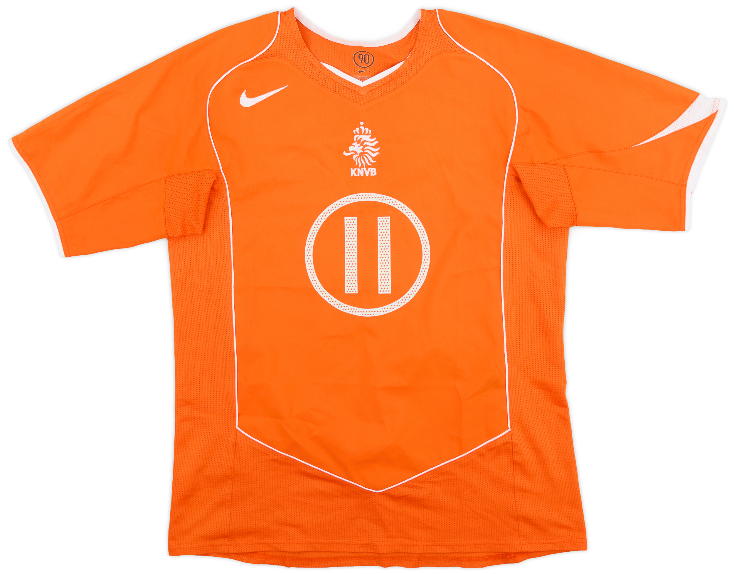 Nike Netherlands 2016 2017 Jersey Size S Arjen Robben #11