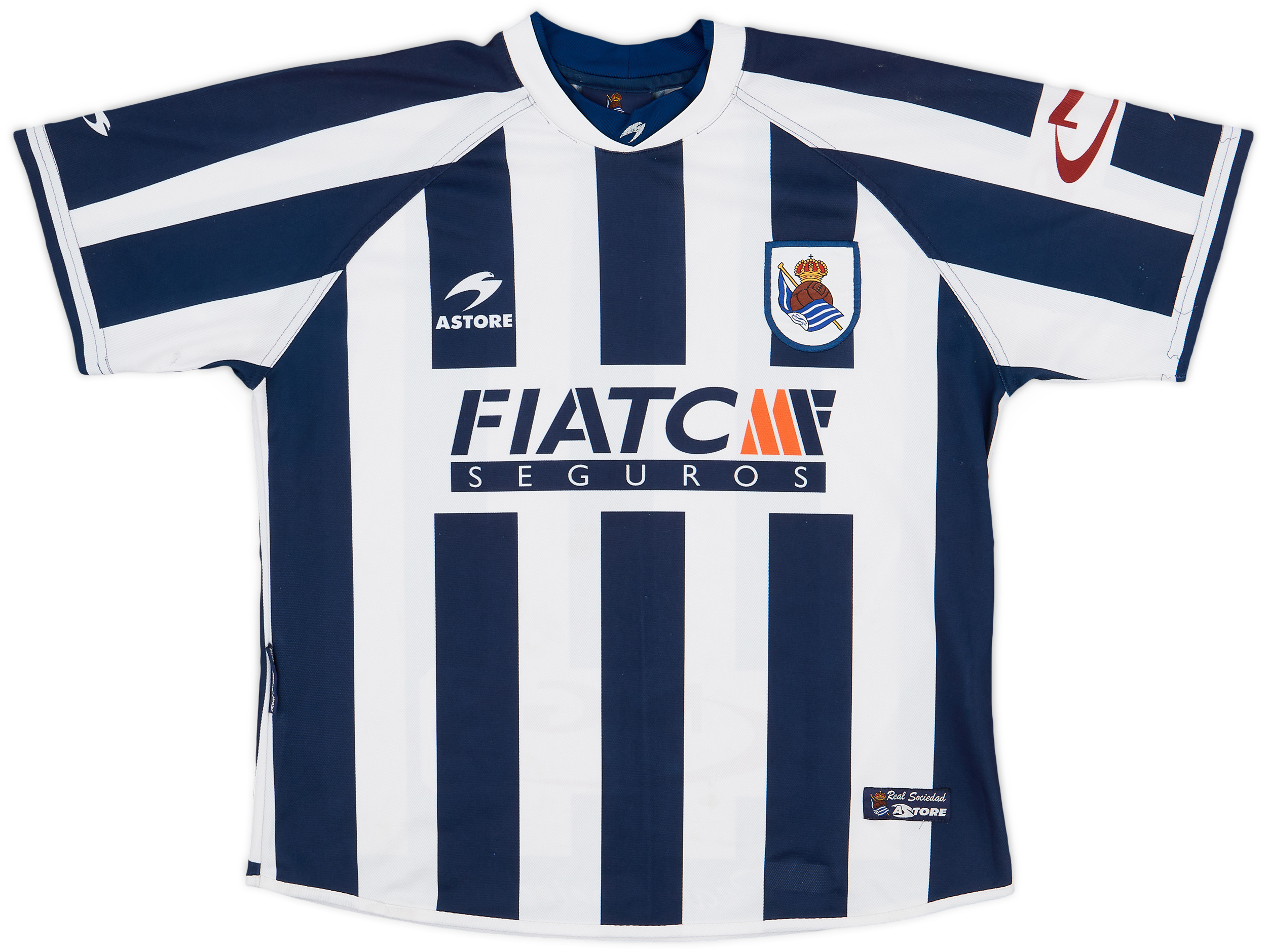 Retro Real Sociedad shirt. Find delicious classic Real