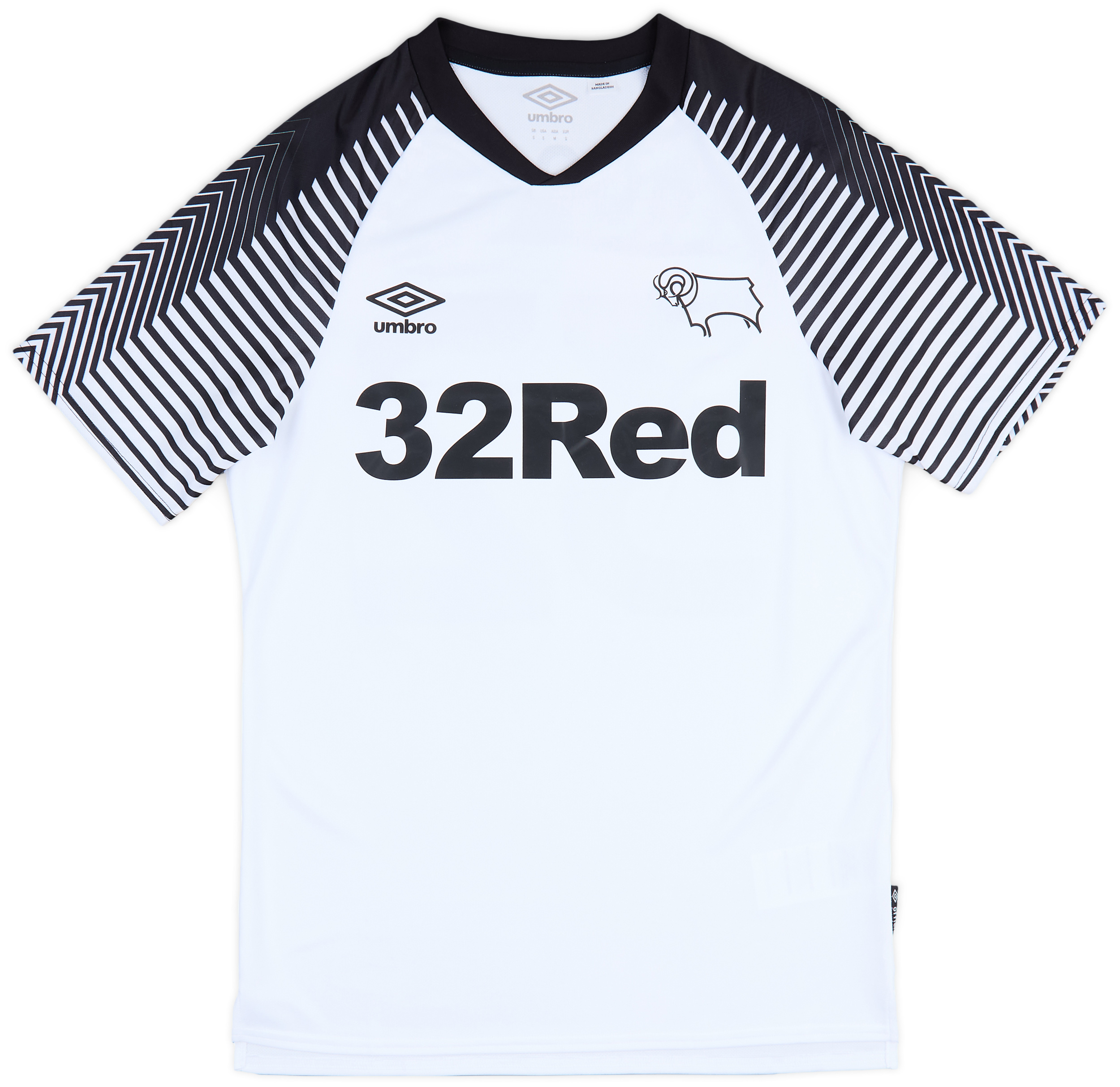 ウェア UMBRO DERBY COUNTY Rooney UMBRO MEN'S FC DERBY COUNTY 2019/2020 ROONEY SOCCER FOOTBALL