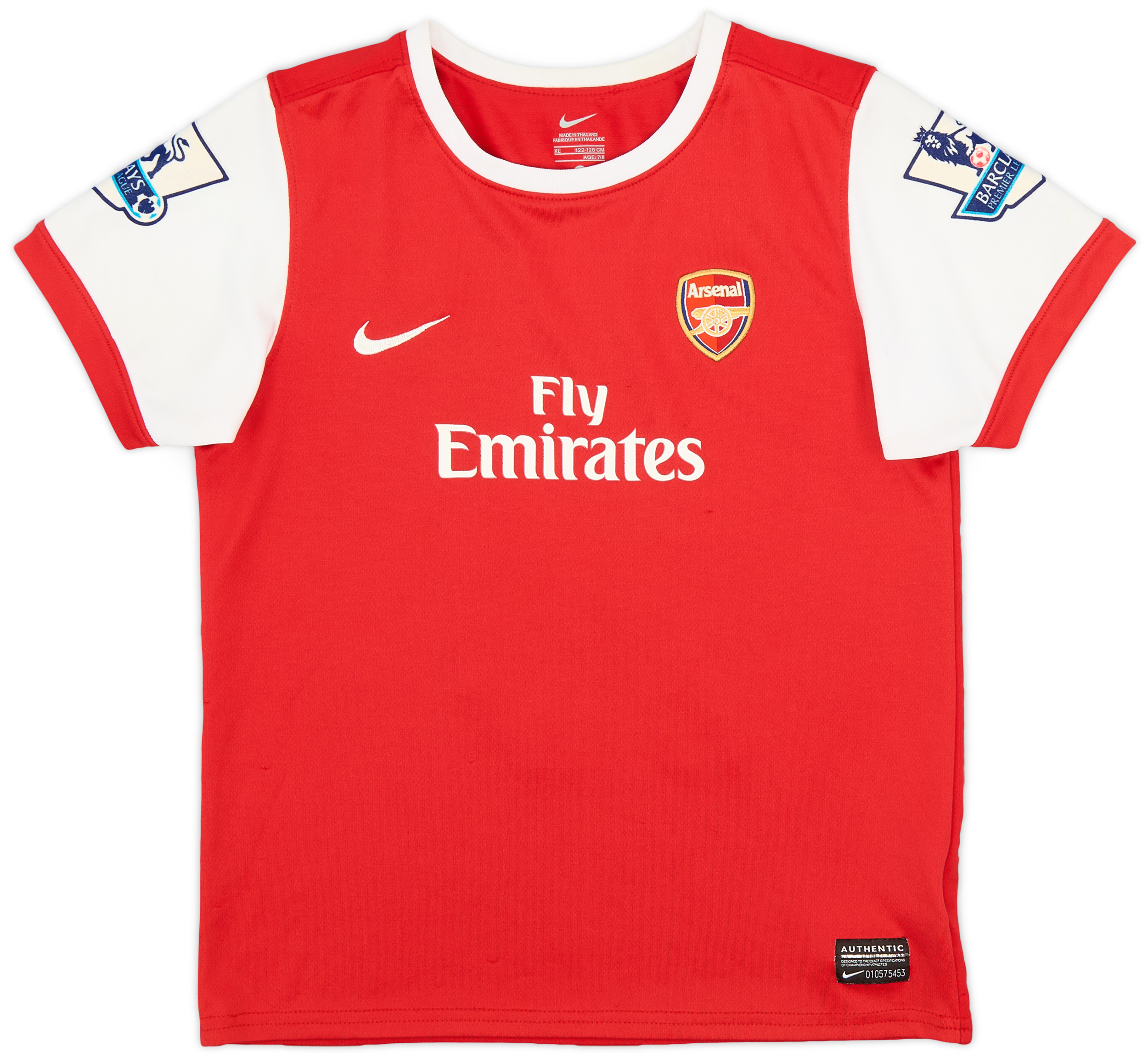 arsenal 2010 jersey