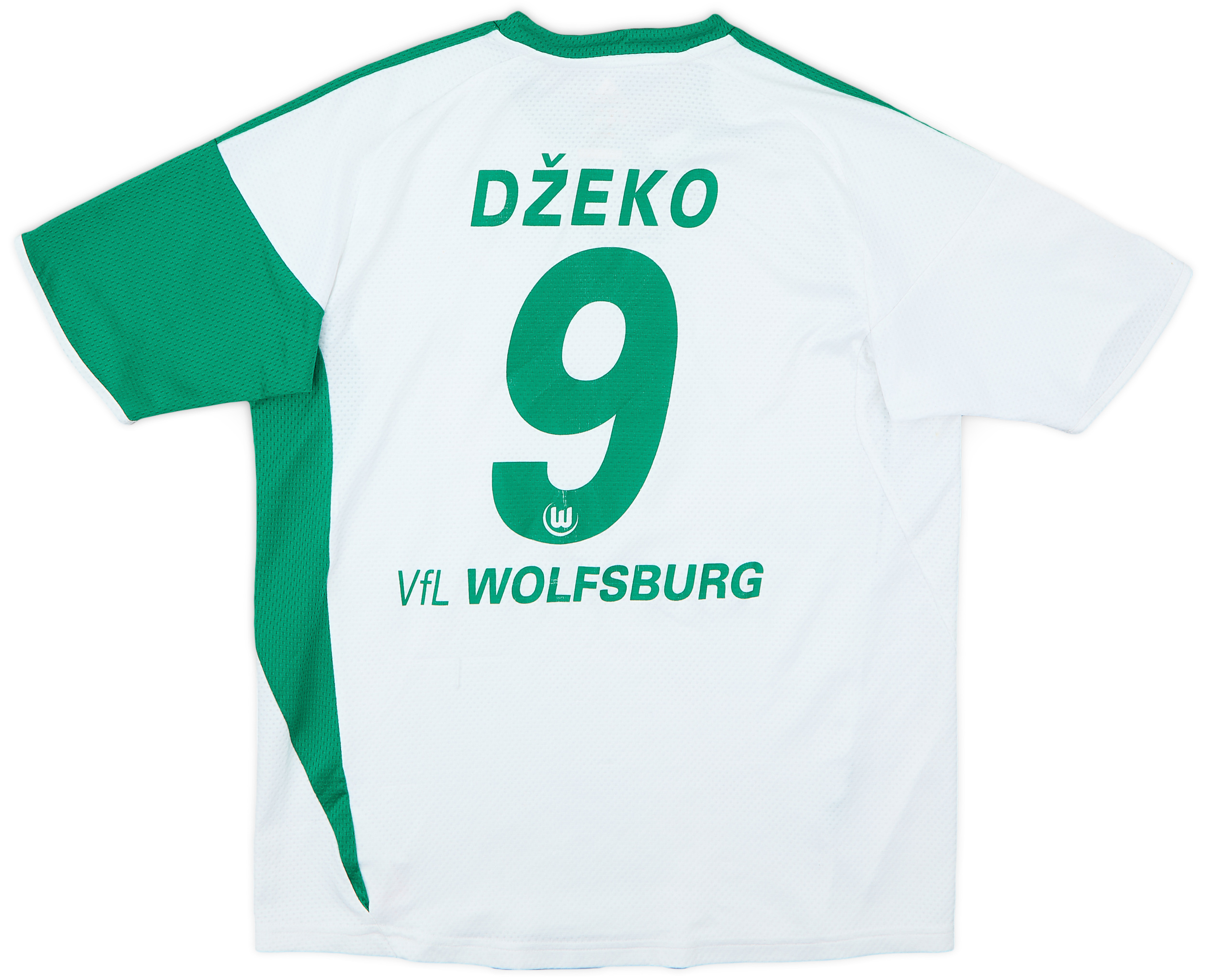2008-09 Wolfsburg Home Shirt Riether #20 - 9/10 - (M)
