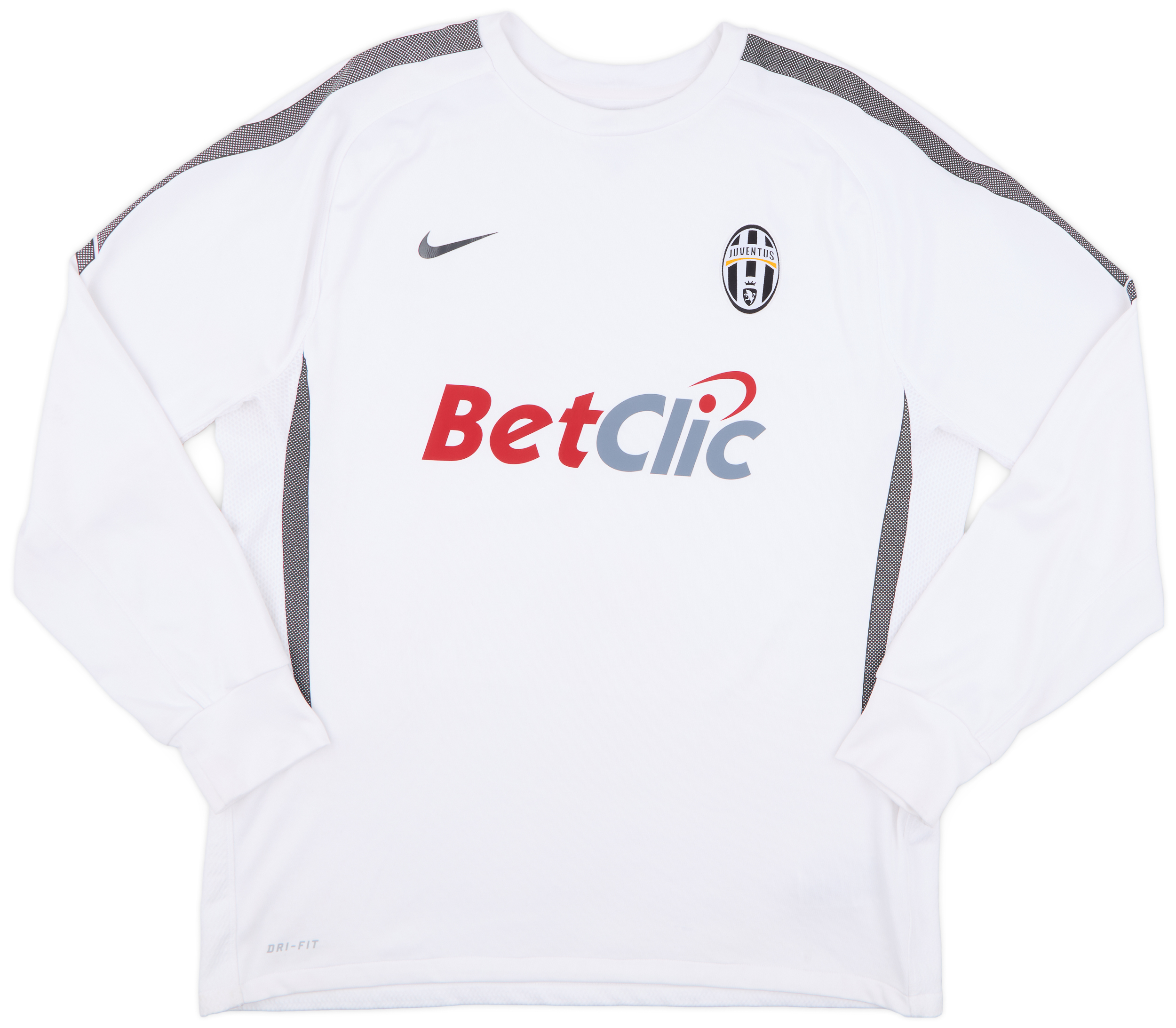 2010-11 Juventus Nike Sweat Top - 8/10 - (XL) 2010-11 Juventus Nike Sweat Top - 8/10 - (XL)