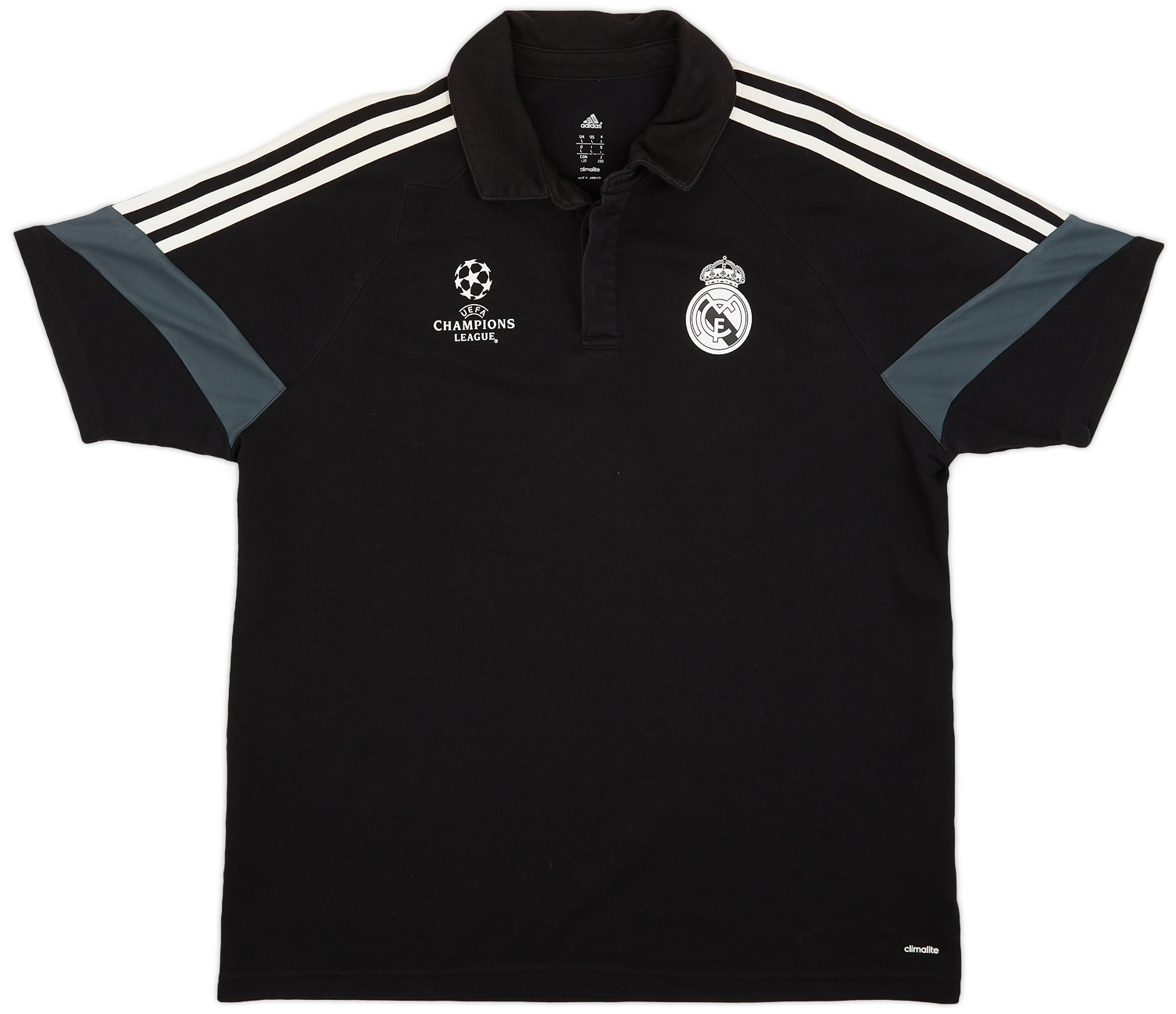 real madrid polo jersey