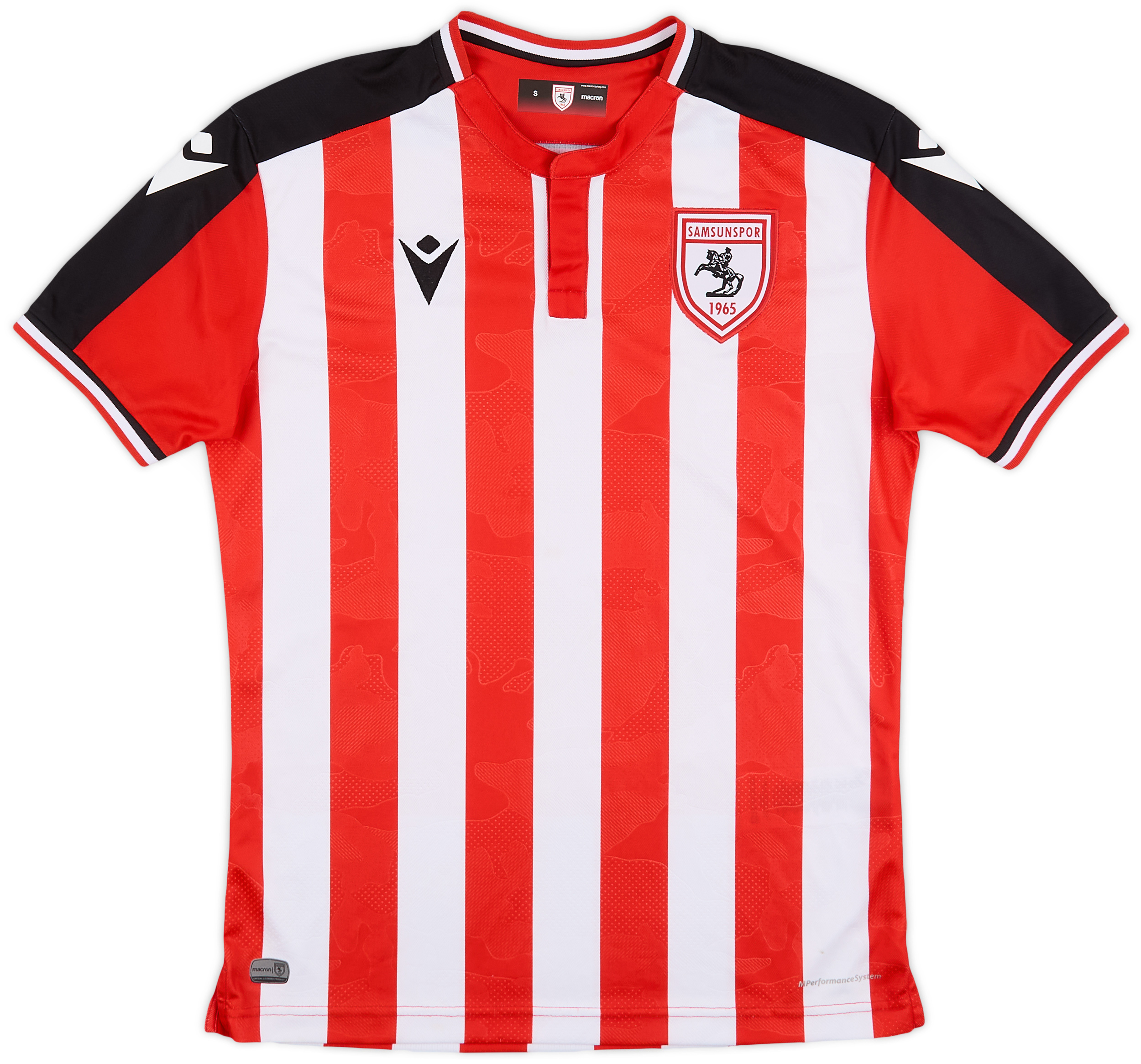 2021-22 Samsunspor Home Shirt - 8/10 - (S)