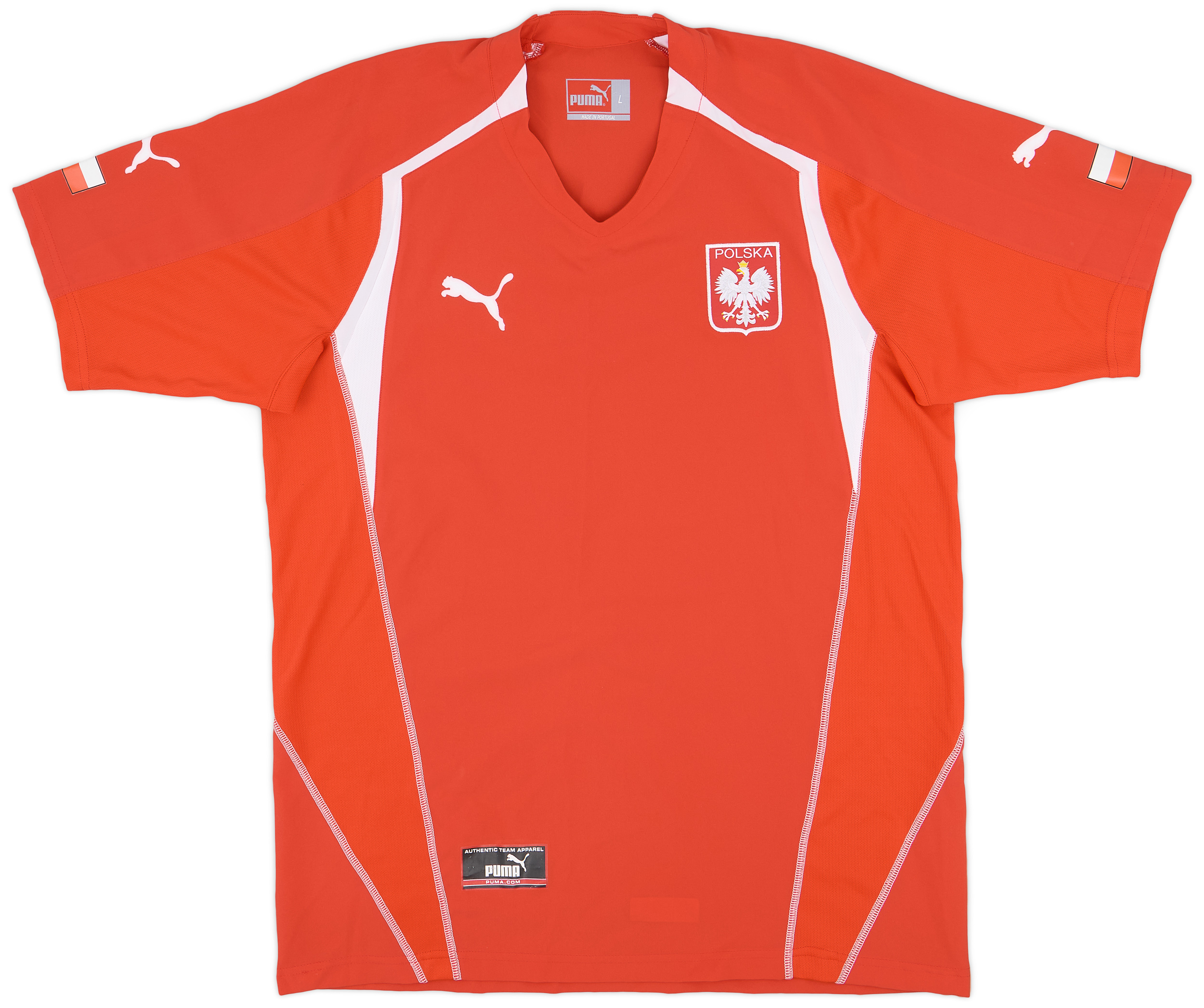 2004-06 Poland Away Shirt - 8/10 - (L)
