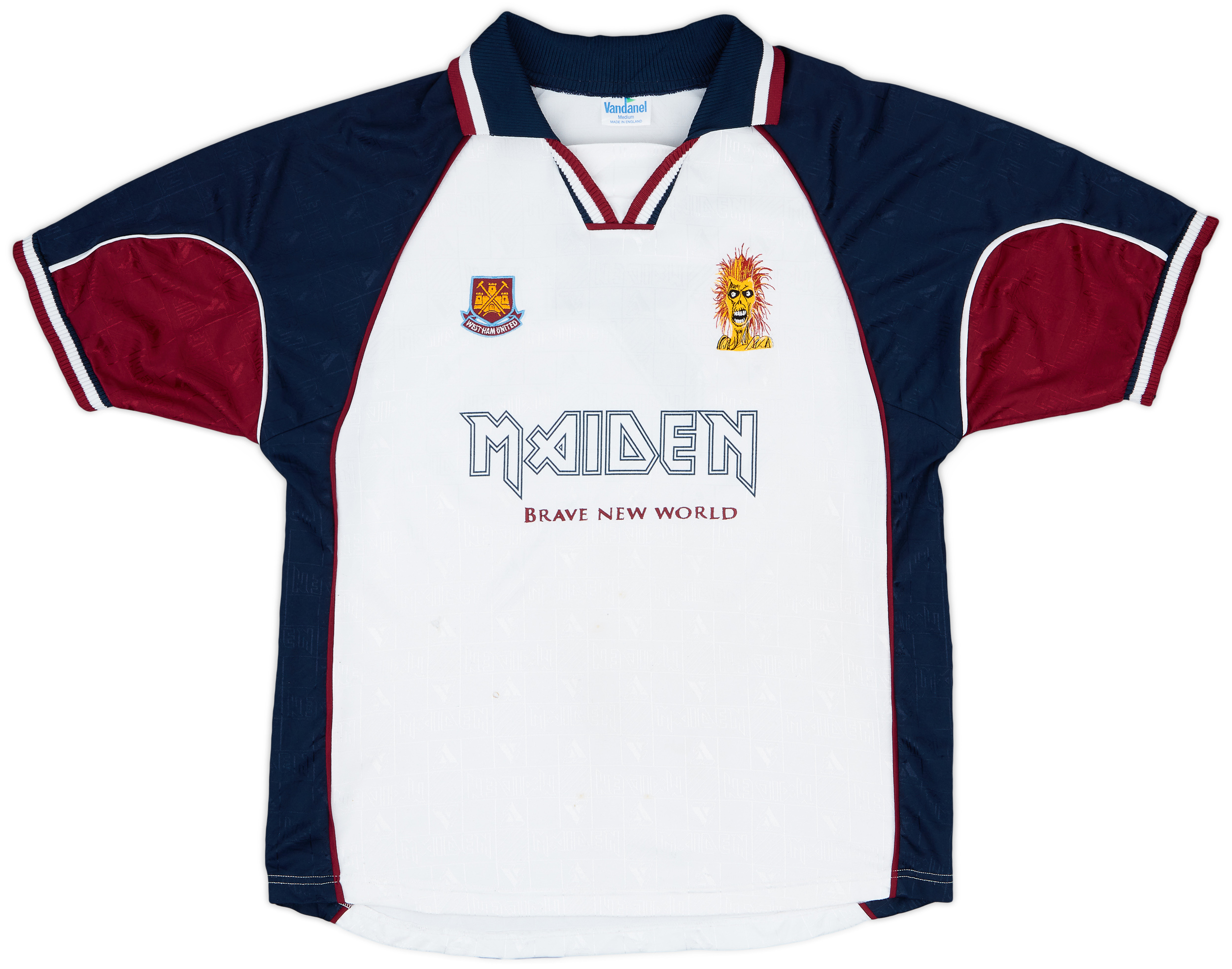 Vintage T-shirts item90 | WEST HAM UNITED x IRON MAIDEN Size