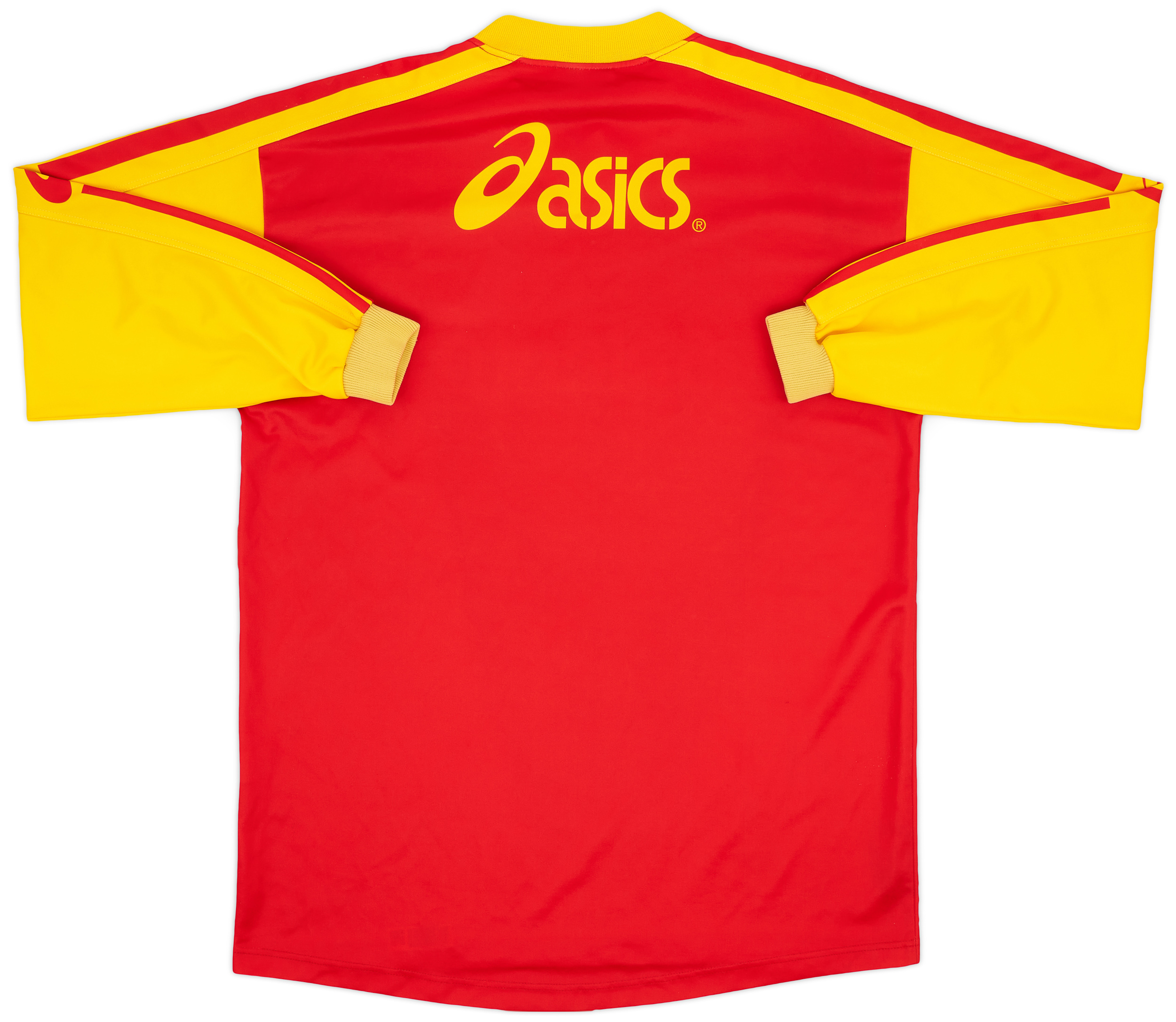 レッチェ 2010-11 Asics ホーム長袖 ユニフォーム（インポートL