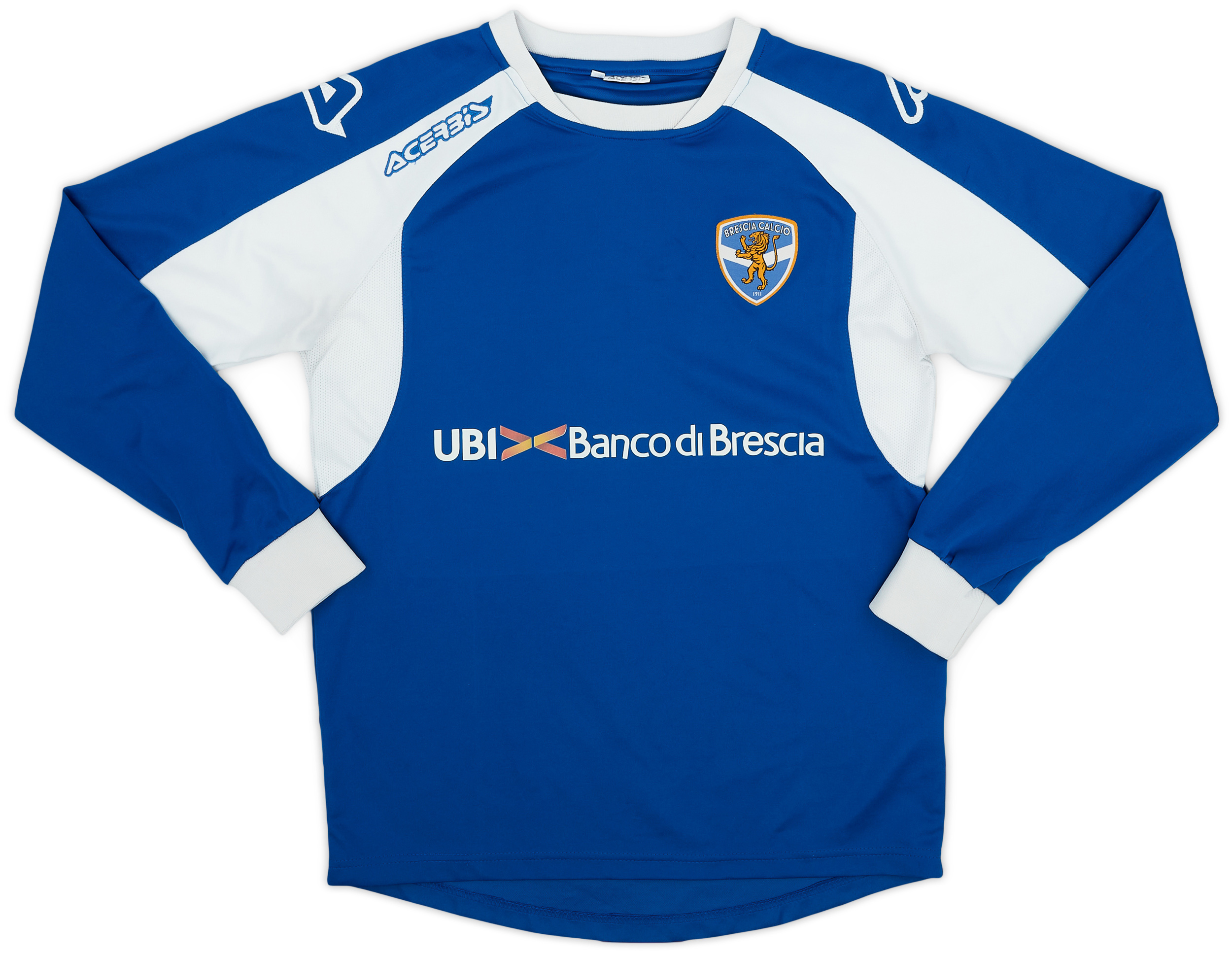 ACERBIS Brescia Trikot Fußball Herren Größe 2XL Soccer Jersey Sport Vintage