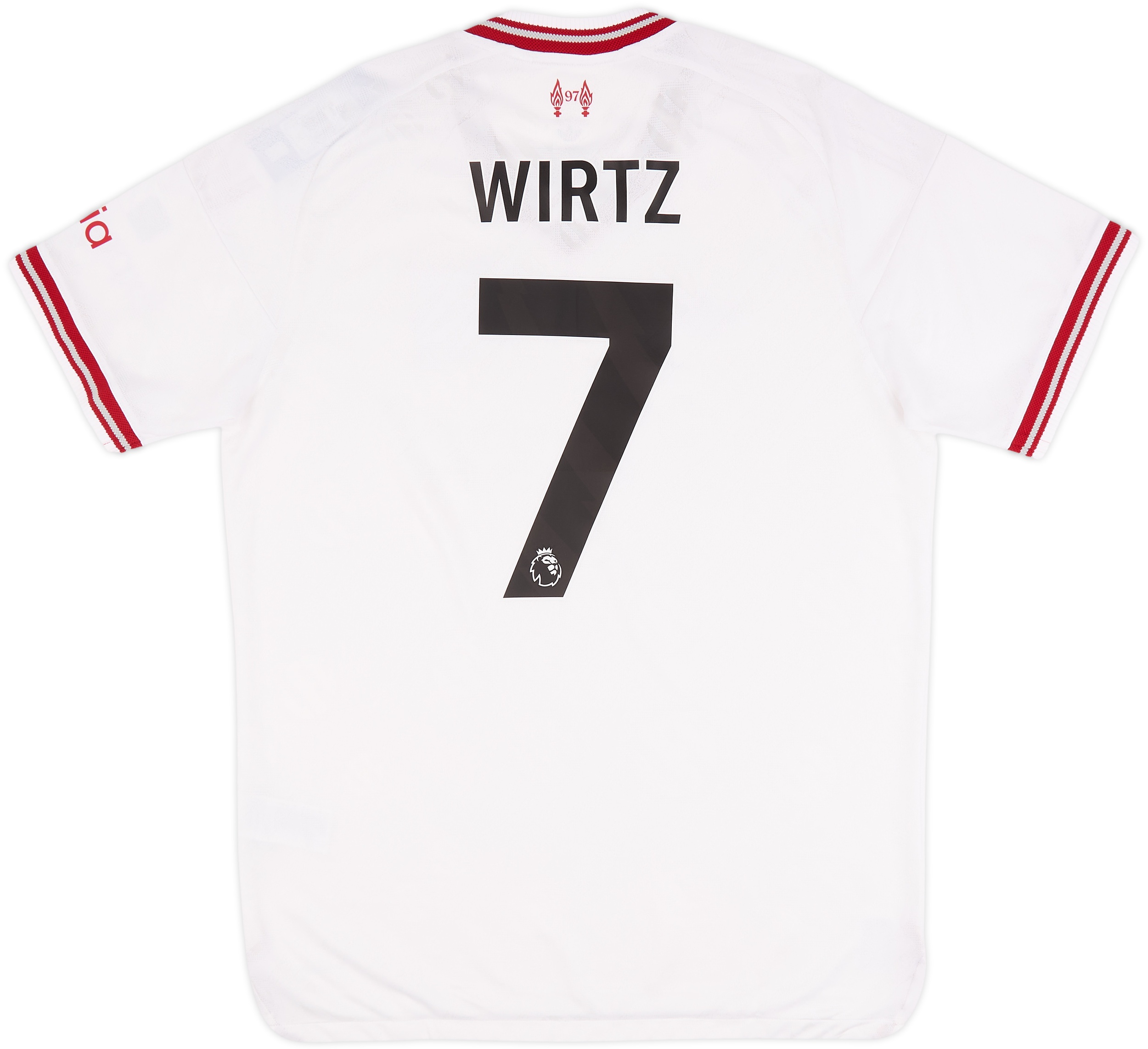 2026-27 Liverpool Authentic Away Shirt Wirtz #7
