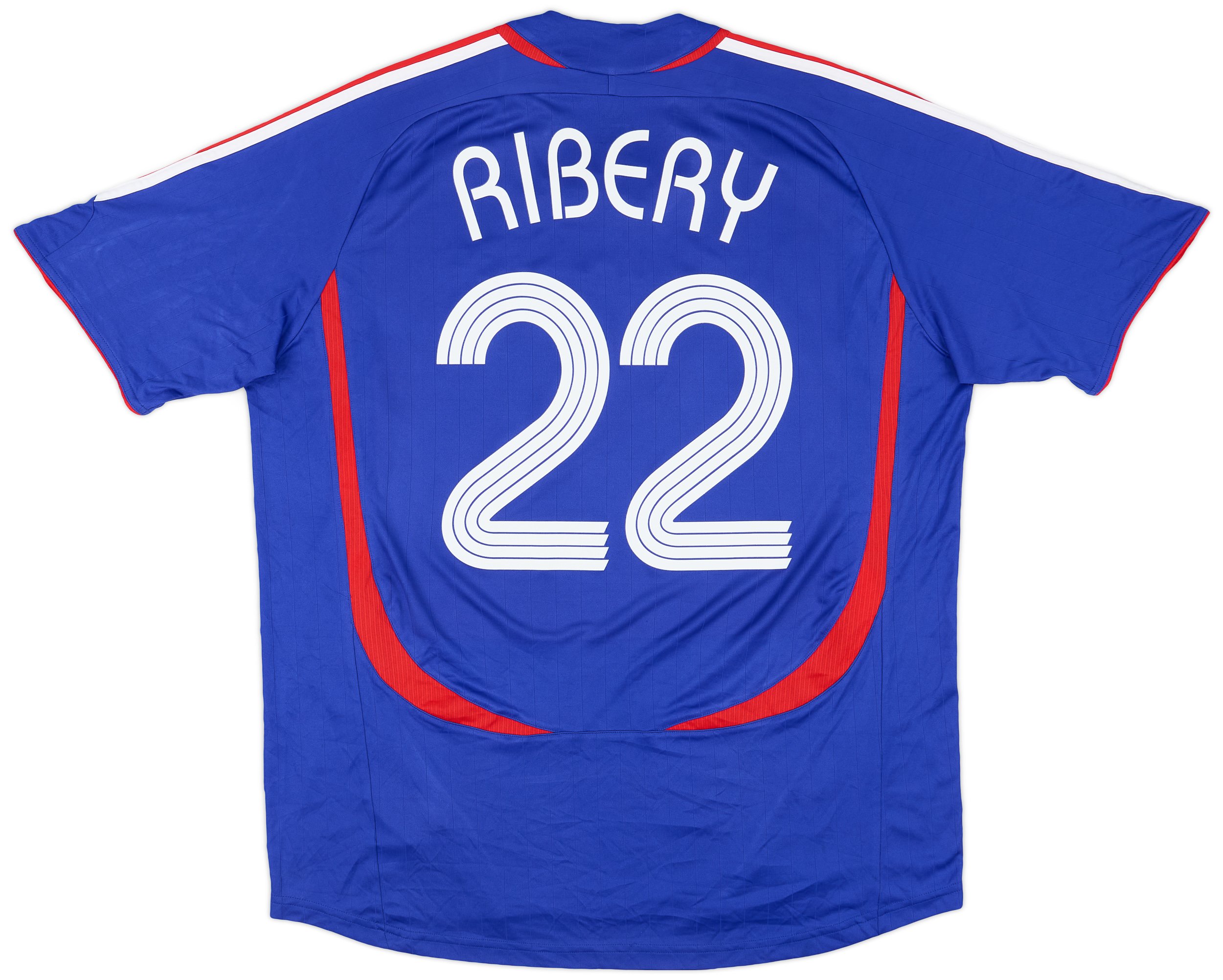 フランス代表 RIBERY 22番 長袖 M 美品 39a98a36cc8fa580b45db0e2417b5e