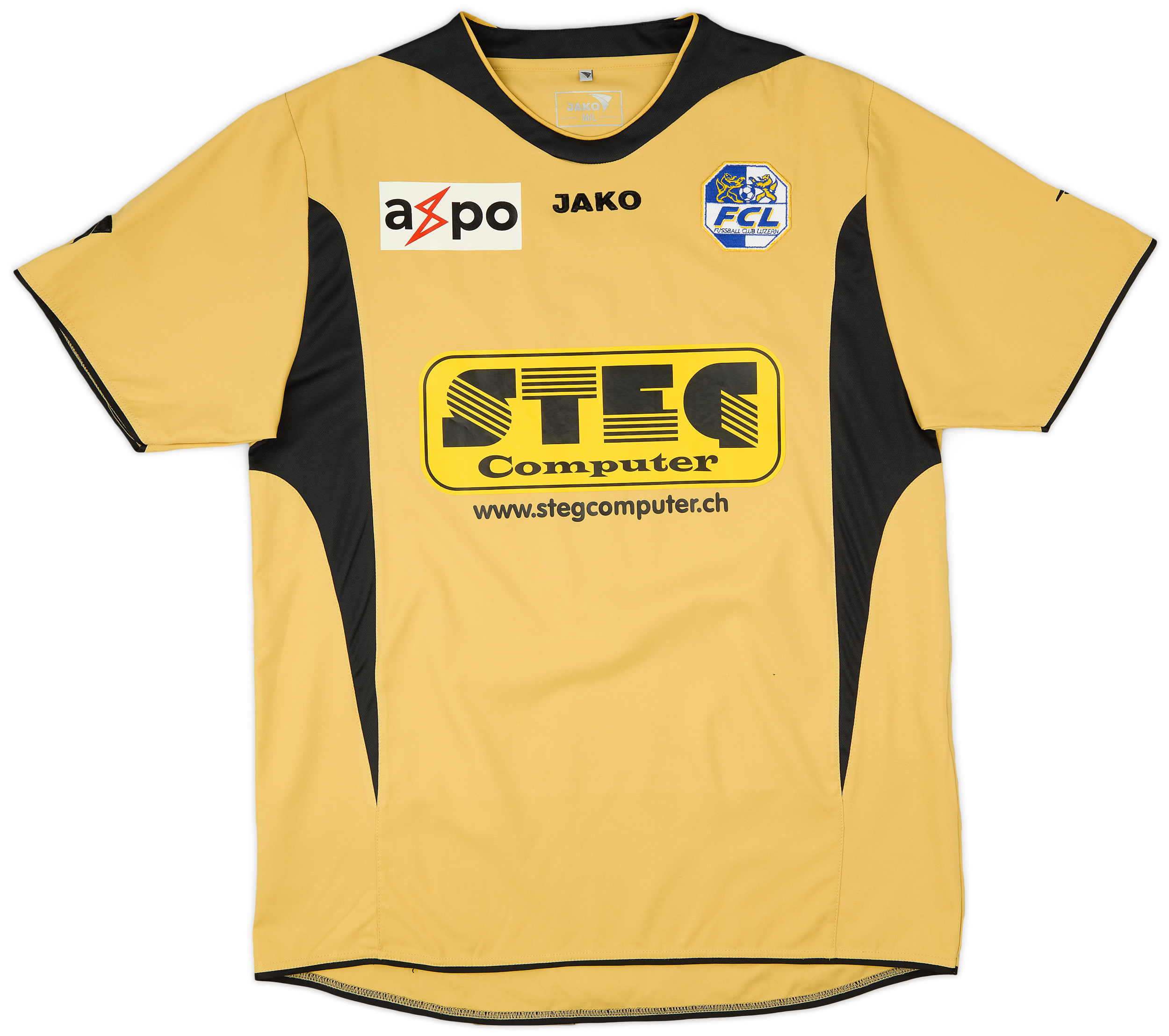 2006-08 FC Luzern Away Shirt - 8/10 - (M/L)