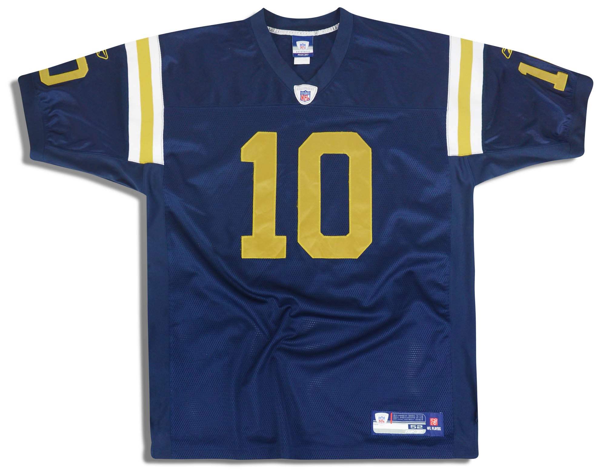 2007 New York Jets Pennington #10 Authentic Reebok Jersey (Alternate) XXL