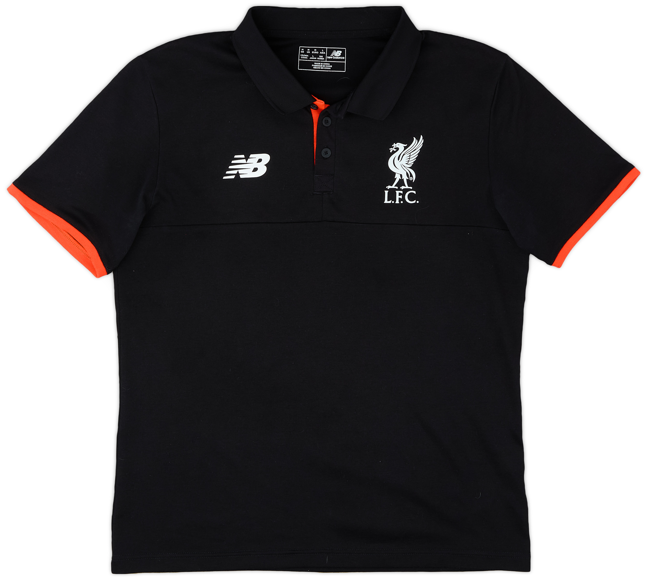 2016-17 Liverpool New Balance Polo Shirt - 8/10 - (M) 