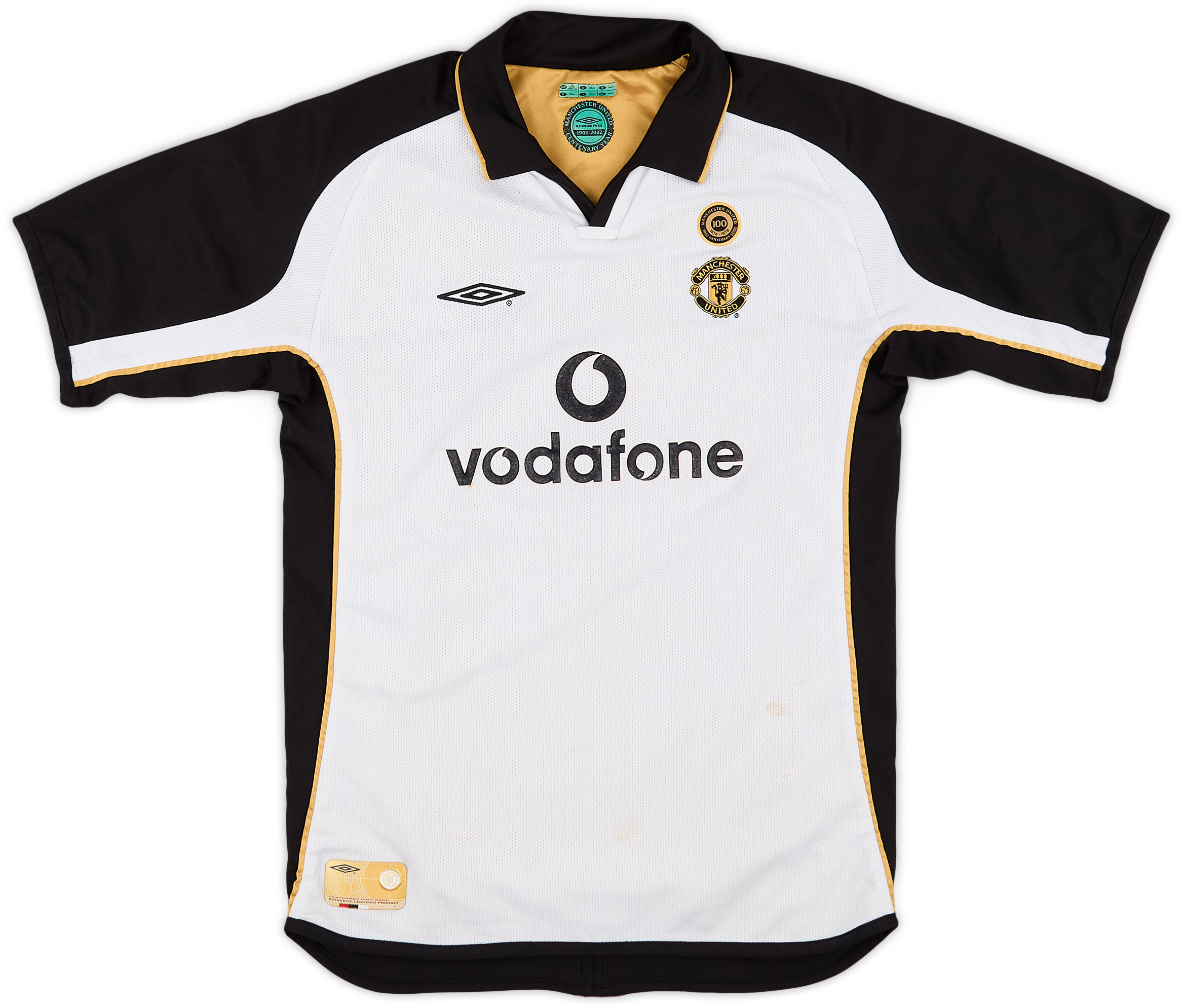 2001-02 Manchester United Centenary Away/Third Shirt - 5/10