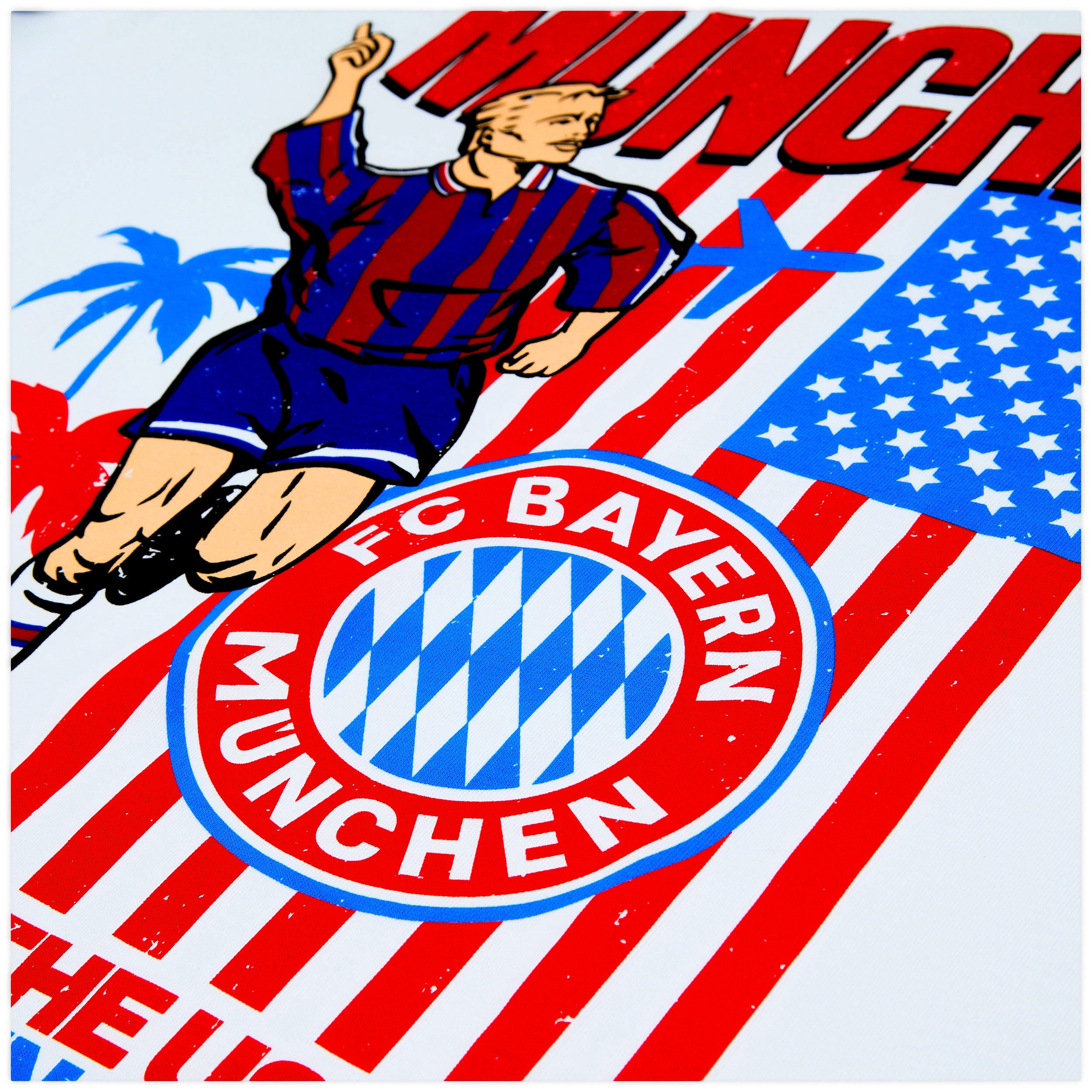 Classic Football Shirts x Bayern Munich Tee